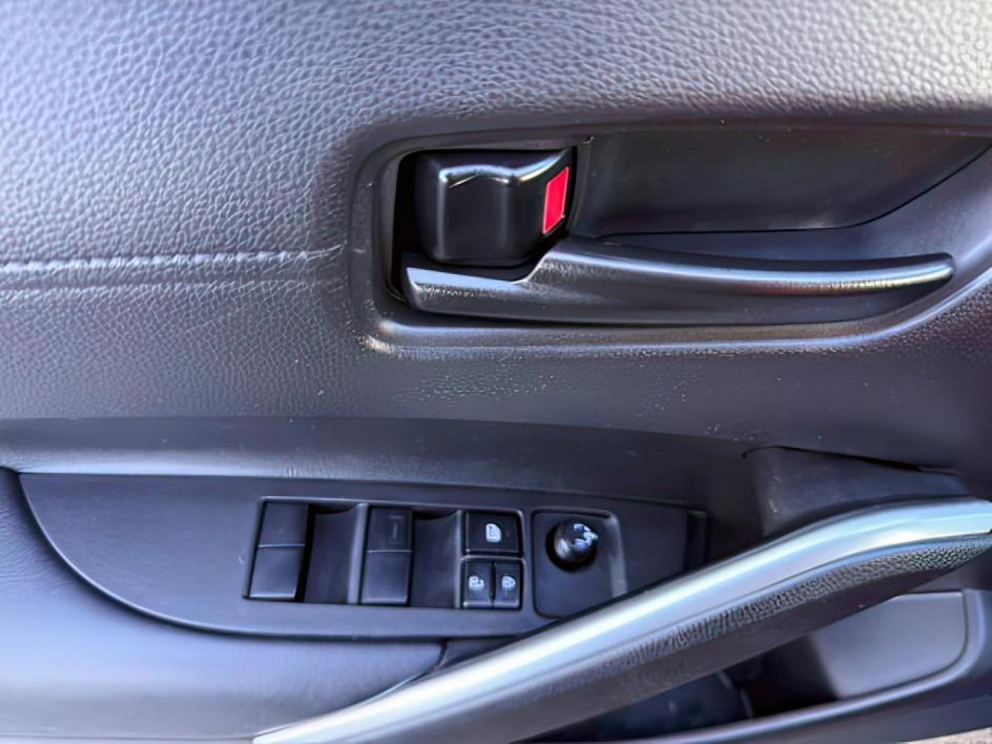 2022 Blue Crush Metallic /Black Toyota Corolla Cross (7MUBAABG0NV) with an Dynamic Force 2L I-4 portdirect injection engine, Automatic transmission, located at 1175 N Woodruff Ave, Idaho Falls, ID, 83401, 43.506901, -111.999657 - At Timberline Auto, finding a great deal on your next vehicle is always easy! Our experienced sales staff's goal is to help find you the right vehicle at the right price! Our knowledgeable finance department has options for almost any credit score. We offer extended service contract options to prote - Photo#19