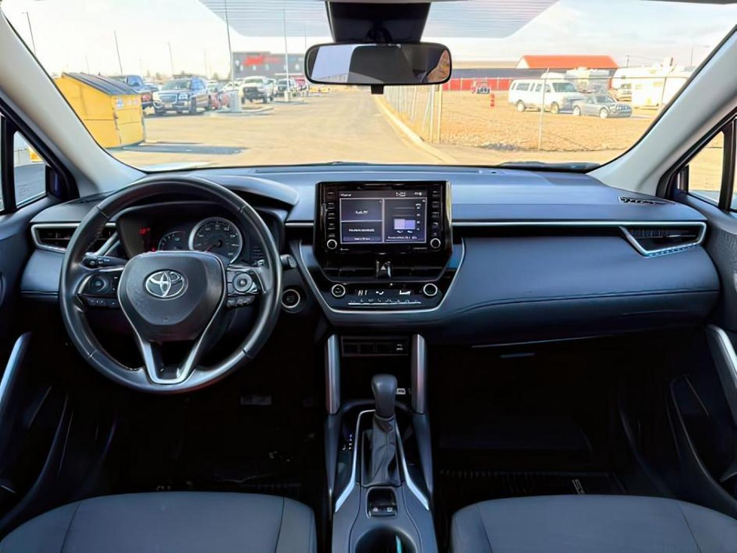 2022 Blue Crush Metallic /Black Toyota Corolla Cross (7MUBAABG0NV) with an Dynamic Force 2L I-4 portdirect injection engine, Automatic transmission, located at 1175 N Woodruff Ave, Idaho Falls, ID, 83401, 43.506901, -111.999657 - At Timberline Auto, finding a great deal on your next vehicle is always easy! Our experienced sales staff's goal is to help find you the right vehicle at the right price! Our knowledgeable finance department has options for almost any credit score. We offer extended service contract options to prote - Photo#20