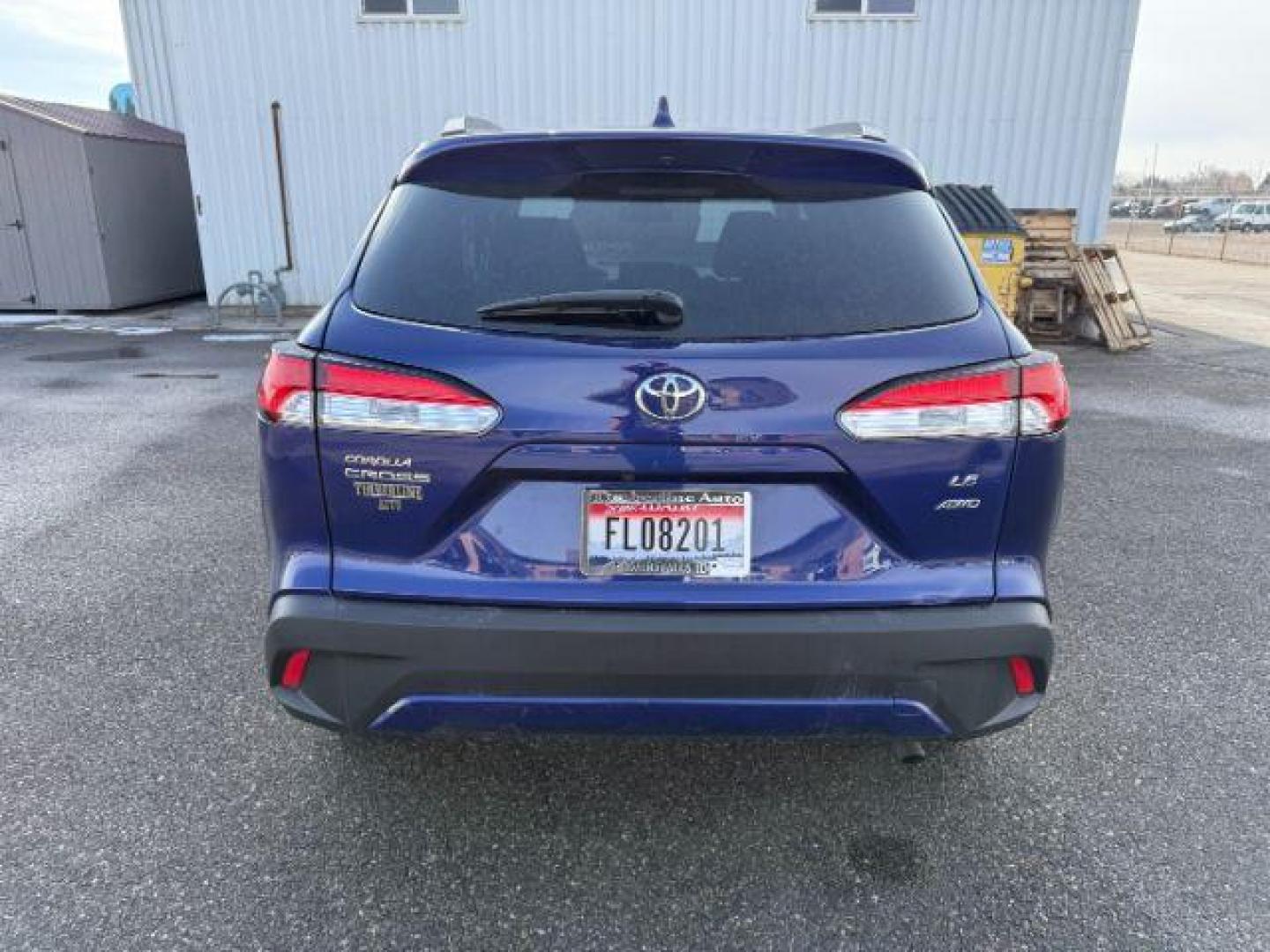 2022 Blue Crush Metallic /Black Toyota Corolla Cross (7MUBAABG0NV) with an Dynamic Force 2L I-4 portdirect injection engine, Automatic transmission, located at 1175 N Woodruff Ave, Idaho Falls, ID, 83401, 43.506901, -111.999657 - At Timberline Auto, finding a great deal on your next vehicle is always easy! Our experienced sales staff's goal is to help find you the right vehicle at the right price! Our knowledgeable finance department has options for almost any credit score. We offer extended service contract options to prote - Photo#26