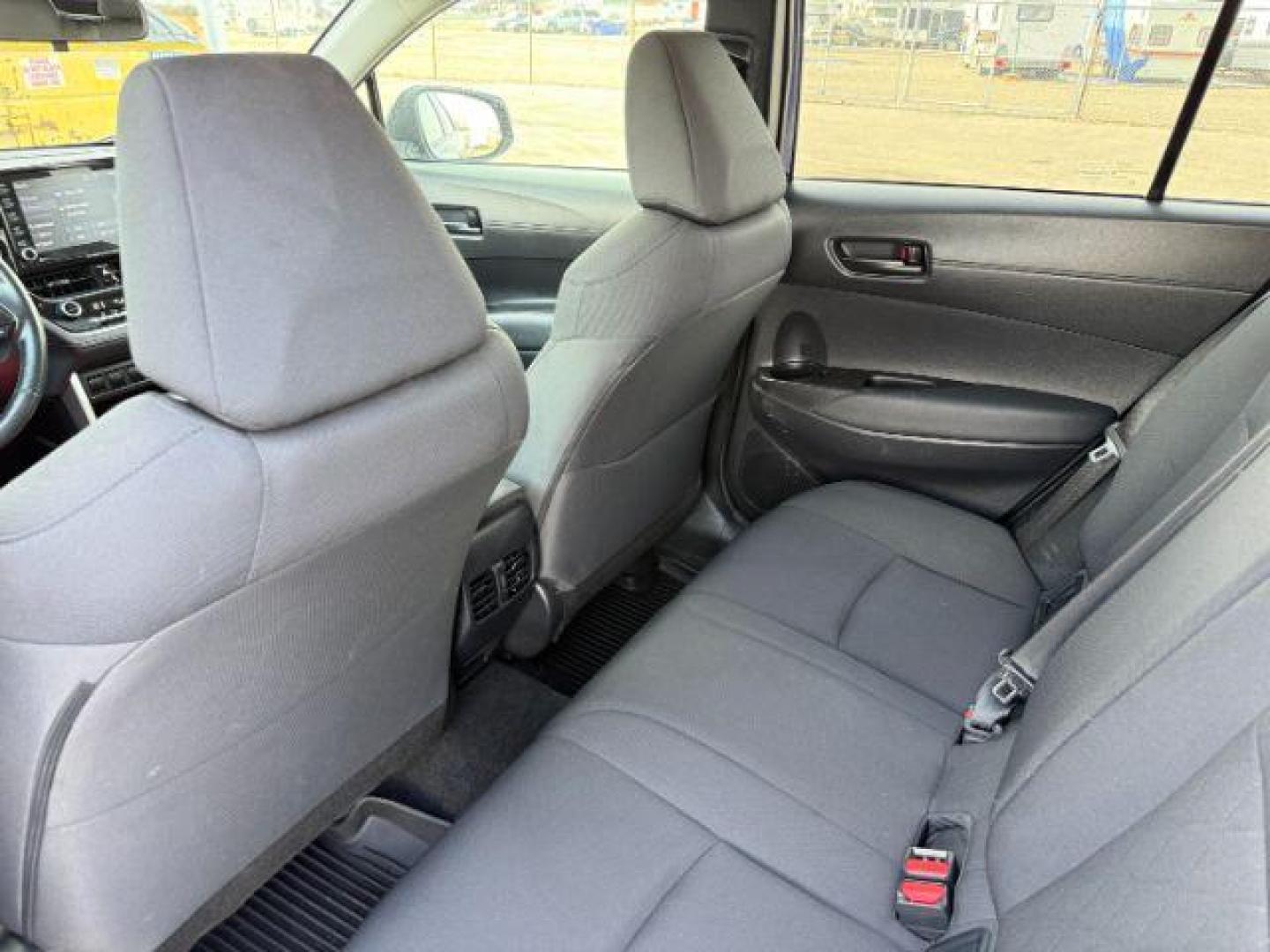 2022 Blue Crush Metallic /Black Toyota Corolla Cross (7MUBAABG0NV) with an Dynamic Force 2L I-4 portdirect injection engine, Automatic transmission, located at 1175 N Woodruff Ave, Idaho Falls, ID, 83401, 43.506901, -111.999657 - At Timberline Auto, finding a great deal on your next vehicle is always easy! Our experienced sales staff's goal is to help find you the right vehicle at the right price! Our knowledgeable finance department has options for almost any credit score. We offer extended service contract options to prote - Photo#45