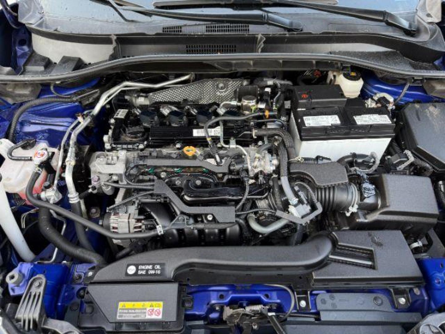 2022 Blue Crush Metallic /Black Toyota Corolla Cross (7MUBAABG0NV) with an Dynamic Force 2L I-4 portdirect injection engine, Automatic transmission, located at 1175 N Woodruff Ave, Idaho Falls, ID, 83401, 43.506901, -111.999657 - At Timberline Auto, finding a great deal on your next vehicle is always easy! Our experienced sales staff's goal is to help find you the right vehicle at the right price! Our knowledgeable finance department has options for almost any credit score. We offer extended service contract options to prote - Photo#46