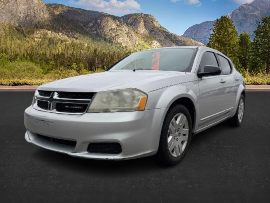 2012 SILVER /Black Dodge Avenger SE (1C3CDZAB5CN) with an 2.4L I-4 DOHC engine, AUTOMATIC transmission, located at 1235 N Woodruff Ave., Idaho Falls, 83401, (208) 523-1053, 43.507172, -112.000488 - Looking for a dependable sedan that looks great and won't break the bank? Check out this 2012 Dodge Avenger SE! With its sporty styling, comfortable interior, and smooth ride, this Avenger is ready for your daily commute, road trips, and everything in between. - Fuel-Efficient Performance - Spaciou - Photo#0