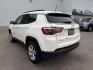 2018 WHITE /CLOTH Jeep Compass (3C4NJDBB6JT) with an 24L engine, Automatic transmission, located at 1175 N Woodruff Ave, Idaho Falls, ID, 83401, 43.506901, -111.999657 - At Timberline Auto, finding a great deal on your next vehicle is always easy! Our experienced sales staff's goal is to help find you the right vehicle at the right price! Our knowledgeable finance department has options for almost any credit score. We offer extended service contract options to prote - Photo#26