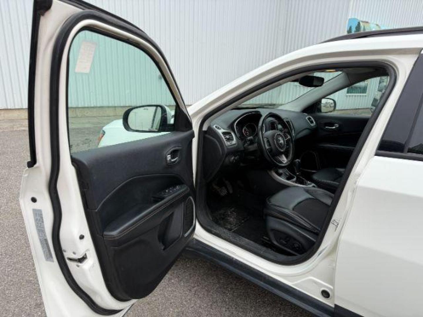 2018 WHITE /CLOTH Jeep Compass (3C4NJDBB6JT) with an 24L engine, Automatic transmission, located at 1175 N Woodruff Ave, Idaho Falls, ID, 83401, 43.506901, -111.999657 - At Timberline Auto, finding a great deal on your next vehicle is always easy! Our experienced sales staff's goal is to help find you the right vehicle at the right price! Our knowledgeable finance department has options for almost any credit score. We offer extended service contract options to prote - Photo#36