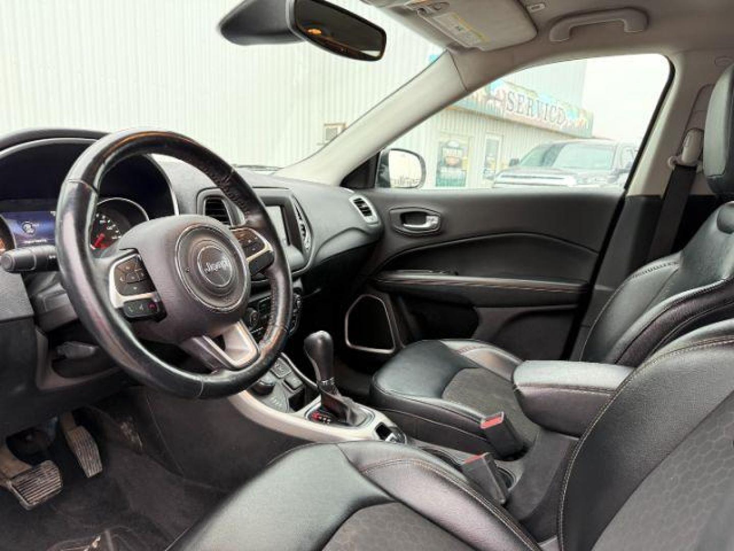 2018 WHITE /CLOTH Jeep Compass (3C4NJDBB6JT) with an 24L engine, Automatic transmission, located at 1175 N Woodruff Ave, Idaho Falls, ID, 83401, 43.506901, -111.999657 - At Timberline Auto, finding a great deal on your next vehicle is always easy! Our experienced sales staff's goal is to help find you the right vehicle at the right price! Our knowledgeable finance department has options for almost any credit score. We offer extended service contract options to prote - Photo#38