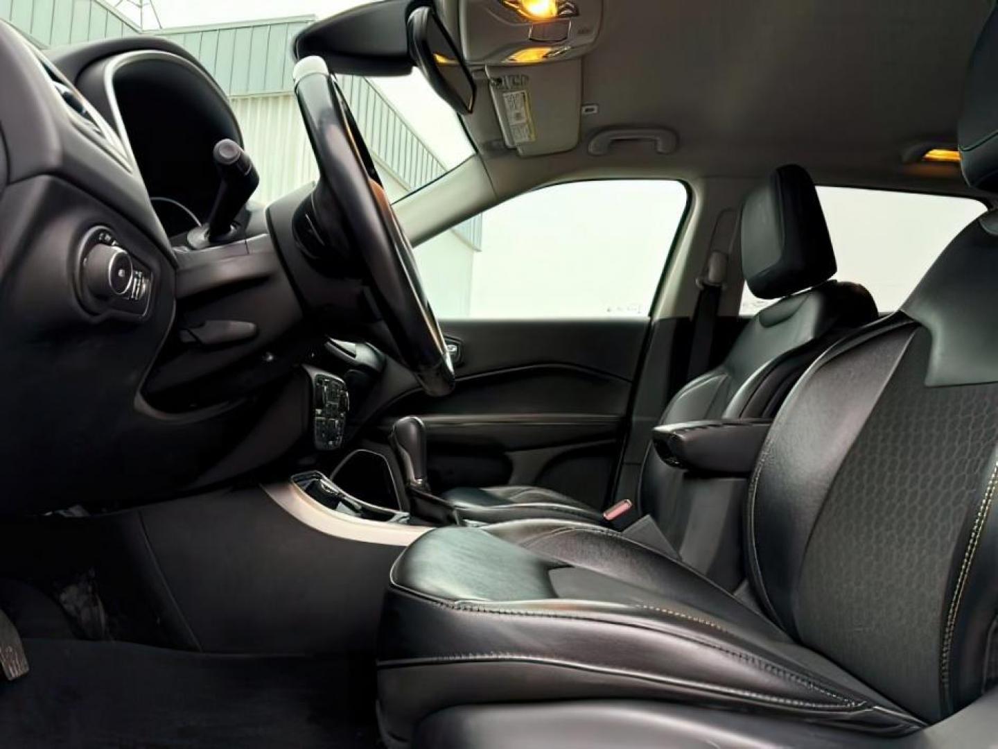 2018 WHITE /CLOTH Jeep Compass (3C4NJDBB6JT) with an 24L engine, Automatic transmission, located at 1175 N Woodruff Ave, Idaho Falls, ID, 83401, 43.506901, -111.999657 - At Timberline Auto, finding a great deal on your next vehicle is always easy! Our experienced sales staff's goal is to help find you the right vehicle at the right price! Our knowledgeable finance department has options for almost any credit score. We offer extended service contract options to prote - Photo#13