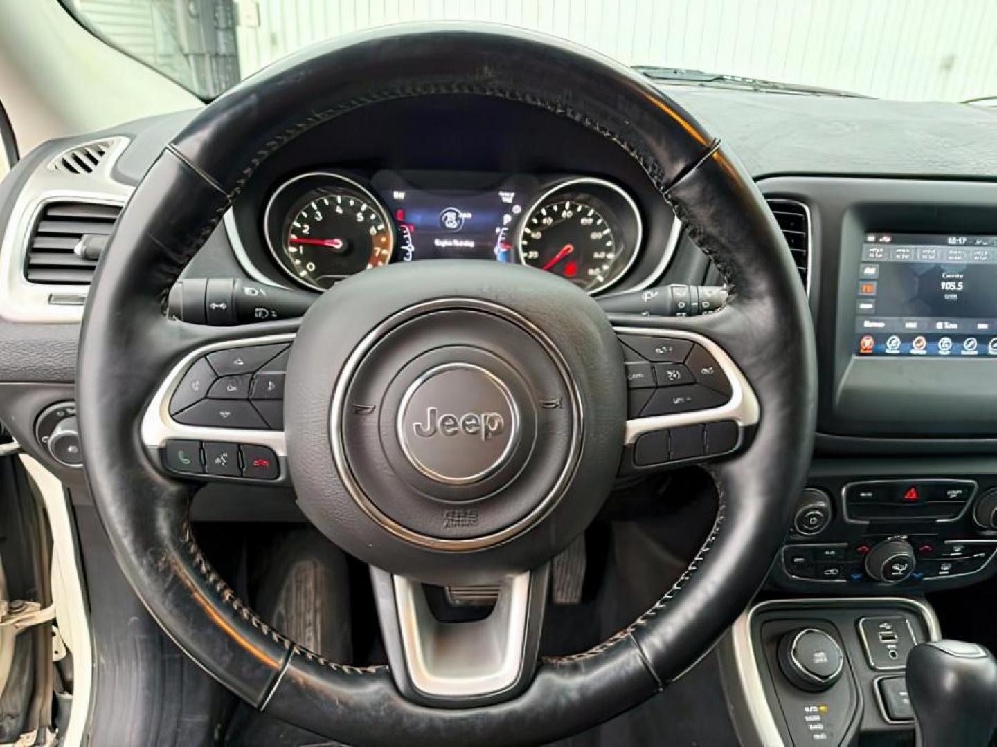 2018 WHITE /CLOTH Jeep Compass (3C4NJDBB6JT) with an 24L engine, Automatic transmission, located at 1175 N Woodruff Ave, Idaho Falls, ID, 83401, 43.506901, -111.999657 - At Timberline Auto, finding a great deal on your next vehicle is always easy! Our experienced sales staff's goal is to help find you the right vehicle at the right price! Our knowledgeable finance department has options for almost any credit score. We offer extended service contract options to prote - Photo#15