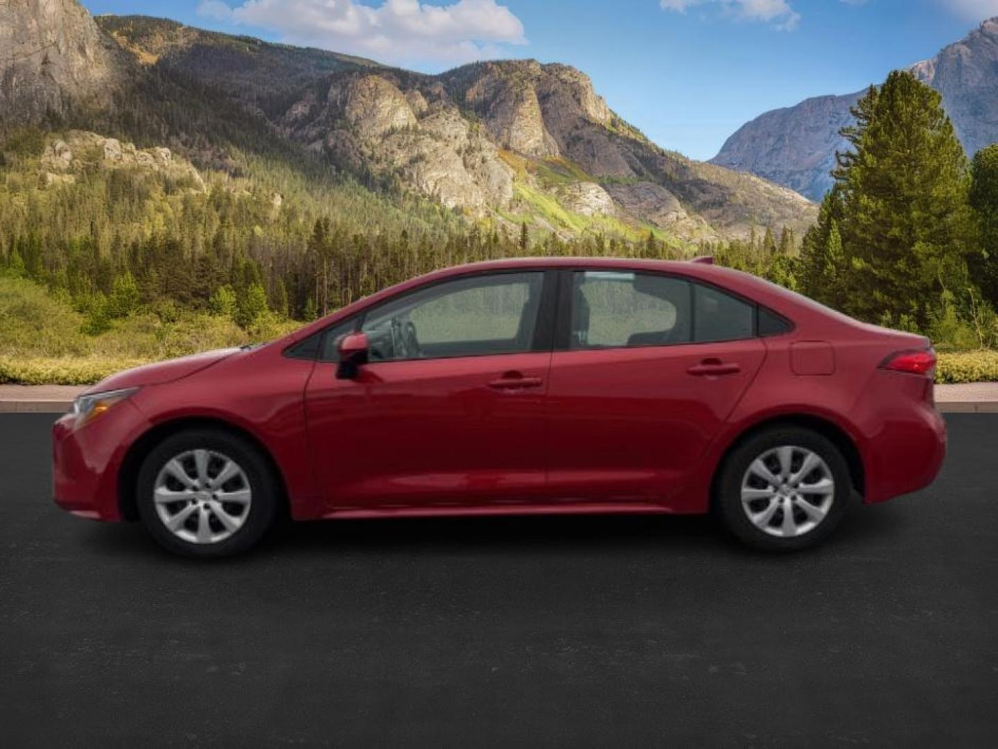 2021 Toyota Corolla LE's photo