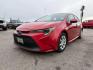 2021 Barcelona Red Metallic /Black Toyota Corolla (5YFEPMAE3MP) with an 18L I-4 DOHC engine, Automatic transmission, located at 1175 N Woodruff Ave, Idaho Falls, ID, 83401, 43.506901, -111.999657 - Photo#22