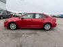 2021 Barcelona Red Metallic /Black Toyota Corolla (5YFEPMAE3MP) with an 18L I-4 DOHC engine, Automatic transmission, located at 1175 N Woodruff Ave, Idaho Falls, ID, 83401, 43.506901, -111.999657 - Photo#23
