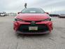 2021 Barcelona Red Metallic /Black Toyota Corolla (5YFEPMAE3MP) with an 18L I-4 DOHC engine, Automatic transmission, located at 1175 N Woodruff Ave, Idaho Falls, ID, 83401, 43.506901, -111.999657 - Photo#30