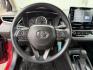 2021 Barcelona Red Metallic /Black Toyota Corolla (5YFEPMAE3MP) with an 18L I-4 DOHC engine, Automatic transmission, located at 1175 N Woodruff Ave, Idaho Falls, ID, 83401, 43.506901, -111.999657 - Photo#35