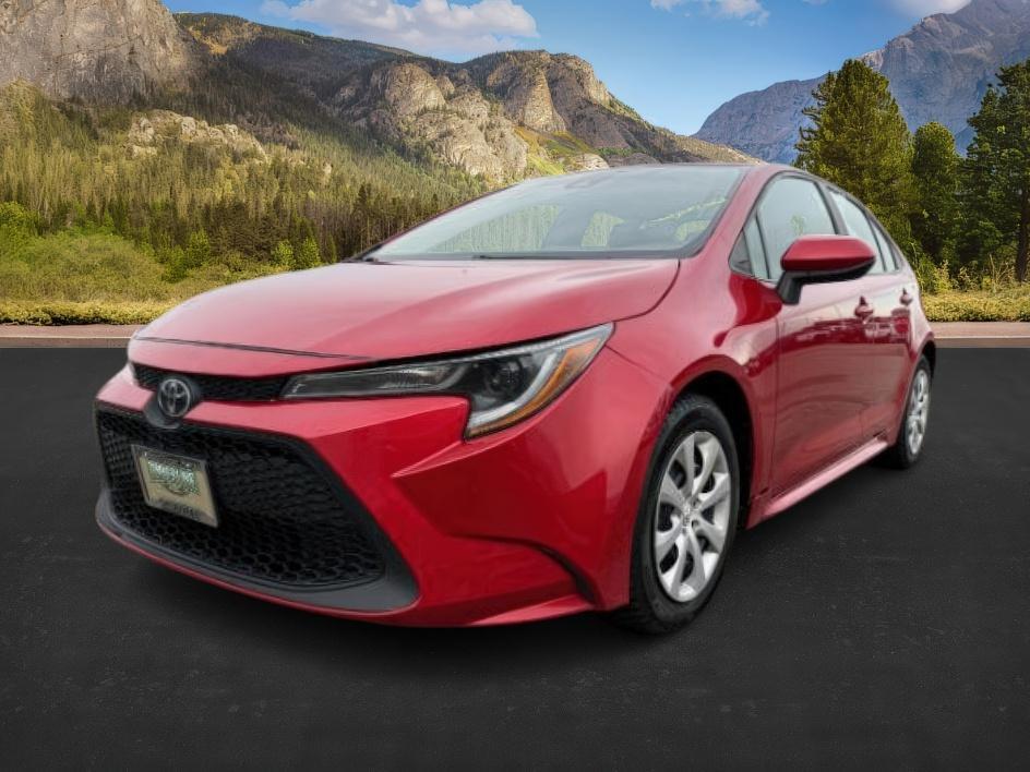 photo of 2021 Toyota Corolla LE