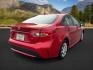 2021 Barcelona Red Metallic /Black Toyota Corolla (5YFEPMAE3MP) with an 18L I-4 DOHC engine, Automatic transmission, located at 1175 N Woodruff Ave, Idaho Falls, ID, 83401, 43.506901, -111.999657 - Photo#5