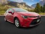 2021 Barcelona Red Metallic /Black Toyota Corolla (5YFEPMAE3MP) with an 18L I-4 DOHC engine, Automatic transmission, located at 1175 N Woodruff Ave, Idaho Falls, ID, 83401, 43.506901, -111.999657 - Photo#7