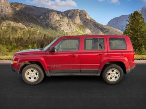 2016 Jeep Patriot Sport