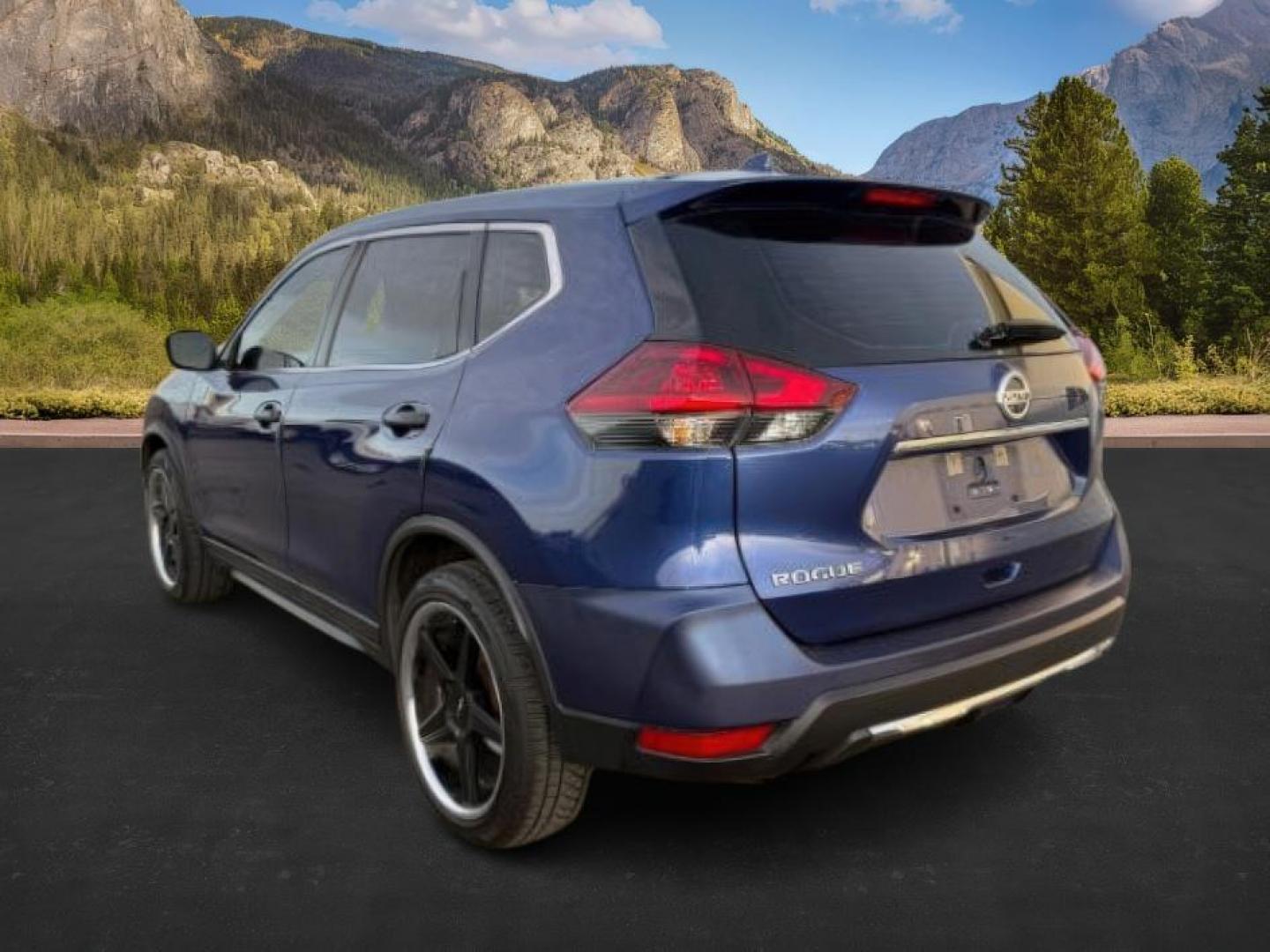 2019 BLUE /Charcoal Nissan Rogue (KNMAT2MTXKP) with an 25L I-4 DOHC engine, Automatic transmission, located at 1175 N Woodruff Ave, Idaho Falls, ID, 83401, 43.506901, -111.999657 - At Timberline Auto, finding a great deal on your next vehicle is always easy! Our experienced sales staff's goal is to help find you the right vehicle at the right price! Our knowledgeable finance department has options for almost any credit score. We offer extended service contract options to prote - Photo#2