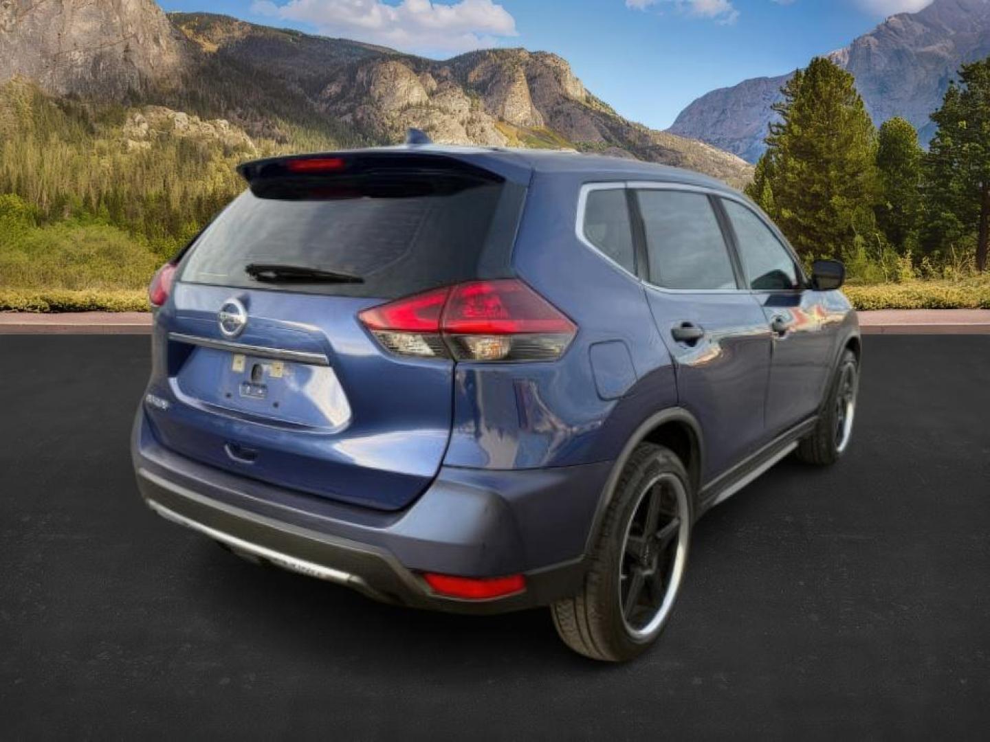 2019 BLUE /Charcoal Nissan Rogue (KNMAT2MTXKP) with an 25L I-4 DOHC engine, Automatic transmission, located at 1175 N Woodruff Ave, Idaho Falls, ID, 83401, 43.506901, -111.999657 - At Timberline Auto, finding a great deal on your next vehicle is always easy! Our experienced sales staff's goal is to help find you the right vehicle at the right price! Our knowledgeable finance department has options for almost any credit score. We offer extended service contract options to prote - Photo#5