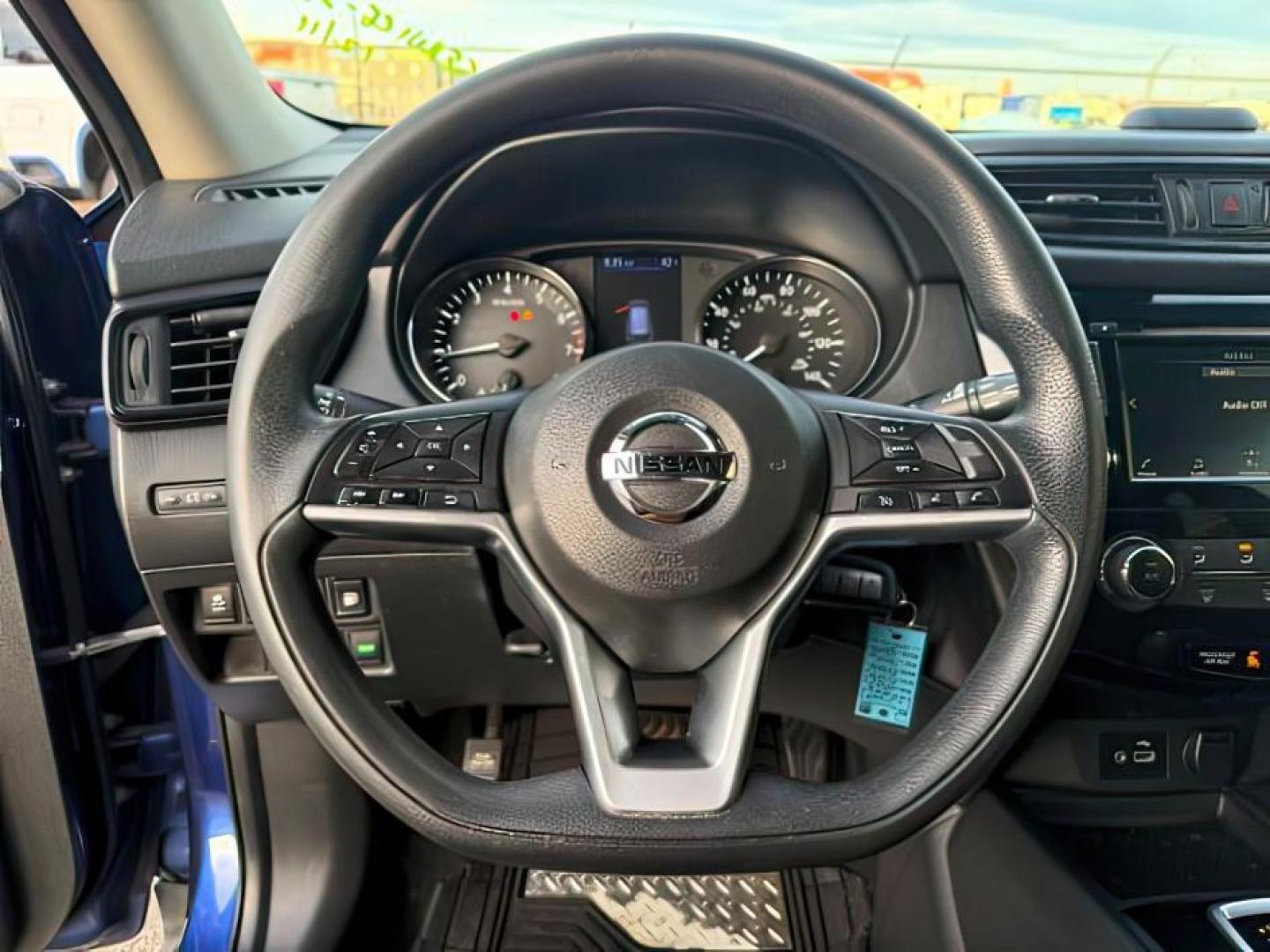 2019 BLUE /Charcoal Nissan Rogue (KNMAT2MTXKP) with an 25L I-4 DOHC engine, Automatic transmission, located at 1175 N Woodruff Ave, Idaho Falls, ID, 83401, 43.506901, -111.999657 - At Timberline Auto, finding a great deal on your next vehicle is always easy! Our experienced sales staff's goal is to help find you the right vehicle at the right price! Our knowledgeable finance department has options for almost any credit score. We offer extended service contract options to prote - Photo#13