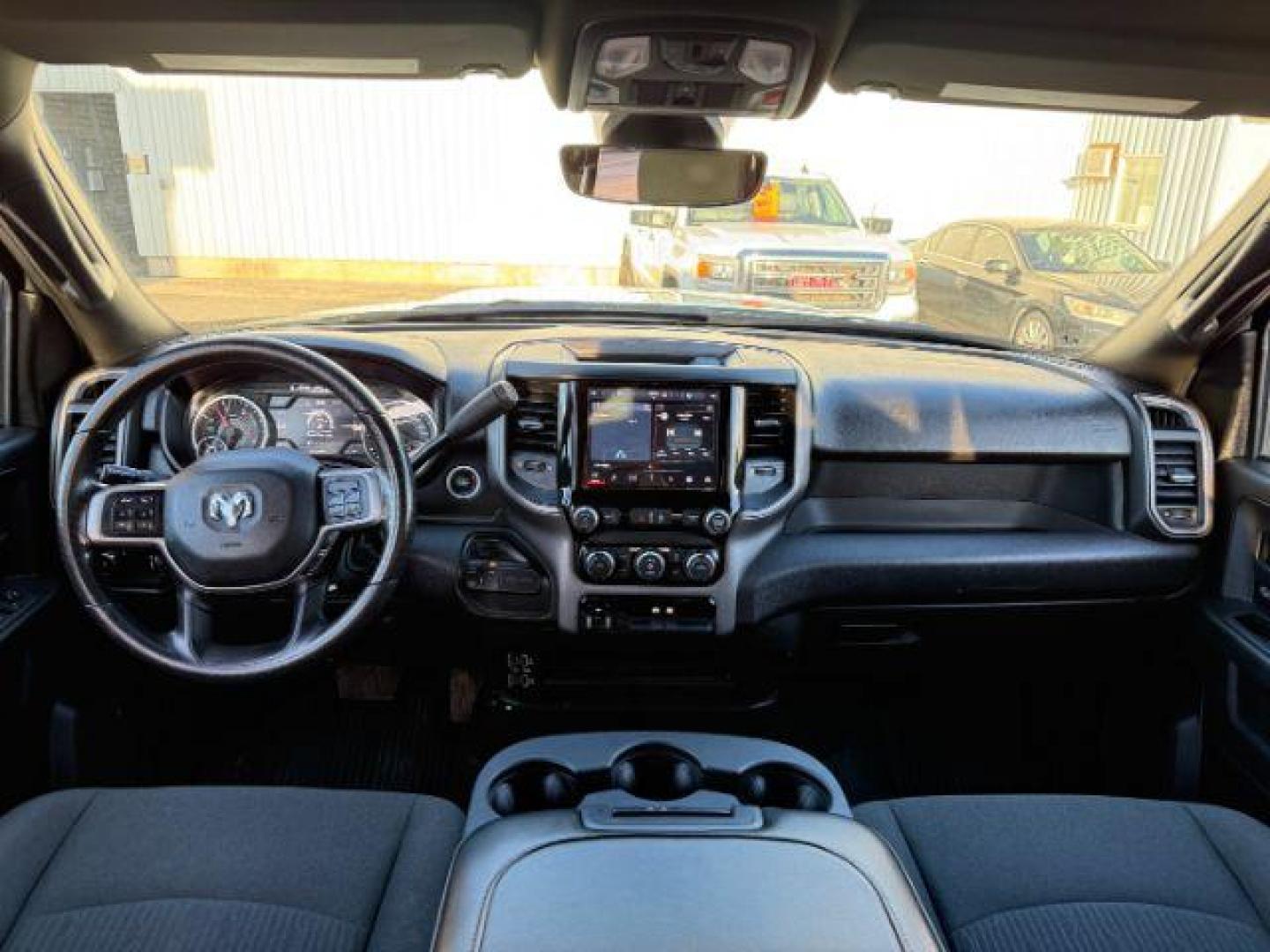 2022 WHITE /Black Ram 2500 (3C6UR5CL6NG) with an Cummins 67L I-6 diesel direct injection engine, Automatic transmission, located at 1175 N Woodruff Ave, Idaho Falls, ID, 83401, 43.506901, -111.999657 - At Timberline Auto, finding a great deal on your next vehicle is always easy! Our experienced sales staff's goal is to help find you the right vehicle at the right price! Our knowledgeable finance department has options for almost any credit score. We offer extended service contract options to prote - Photo#47