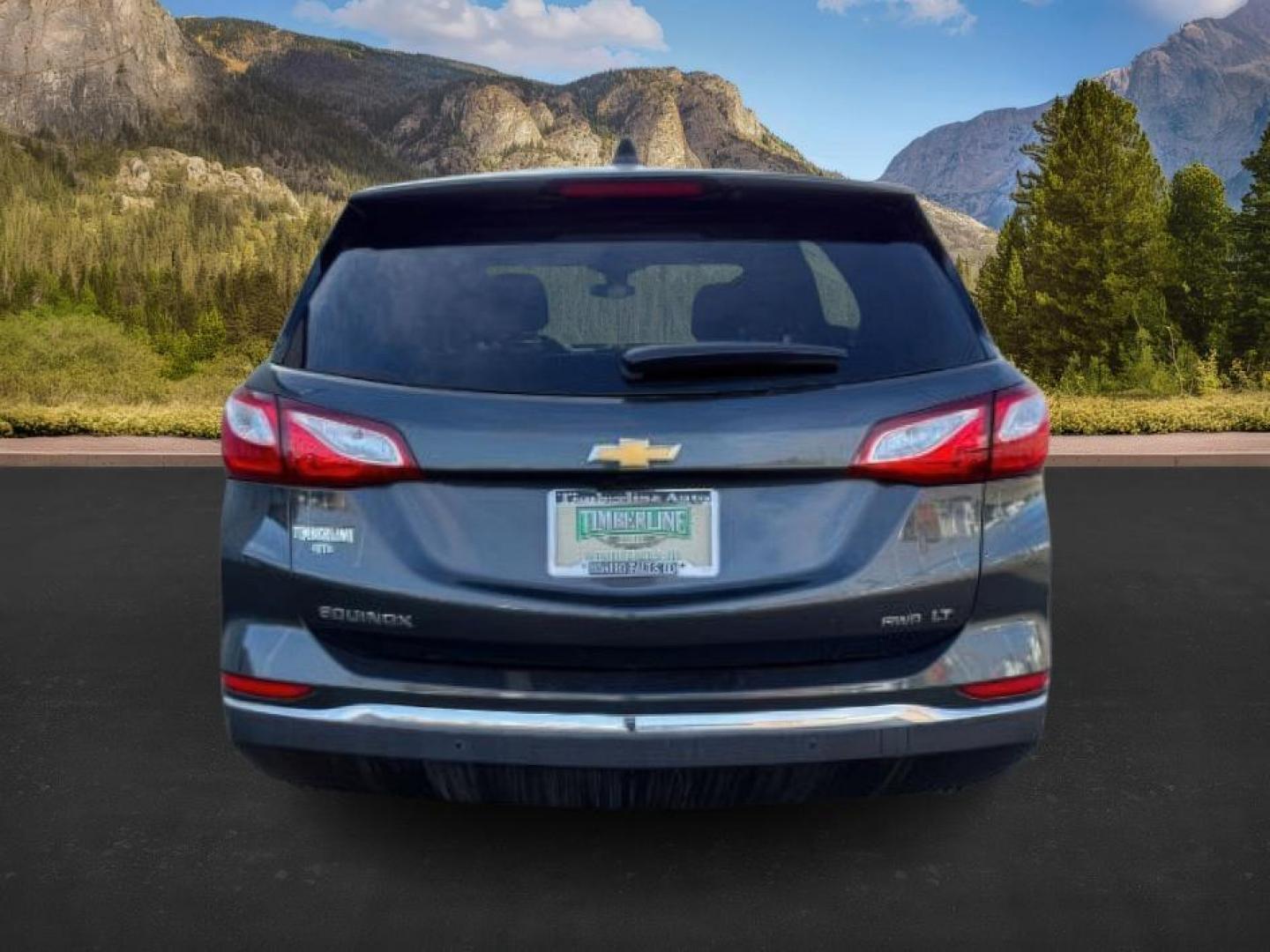 2020 GRAY /Jet Black Chevrolet Equinox (2GNAXTEV5L6) with an 15L I-4 gasoline direct injection engine, Automatic transmission, located at 1175 N Woodruff Ave, Idaho Falls, ID, 83401, 43.506901, -111.999657 - At Timberline Auto, finding a great deal on your next vehicle is always easy! Our experienced sales staff's goal is to help find you the right vehicle at the right price! Our knowledgeable finance department has options for almost any credit score. We offer extended service contract options to prote - Photo#3