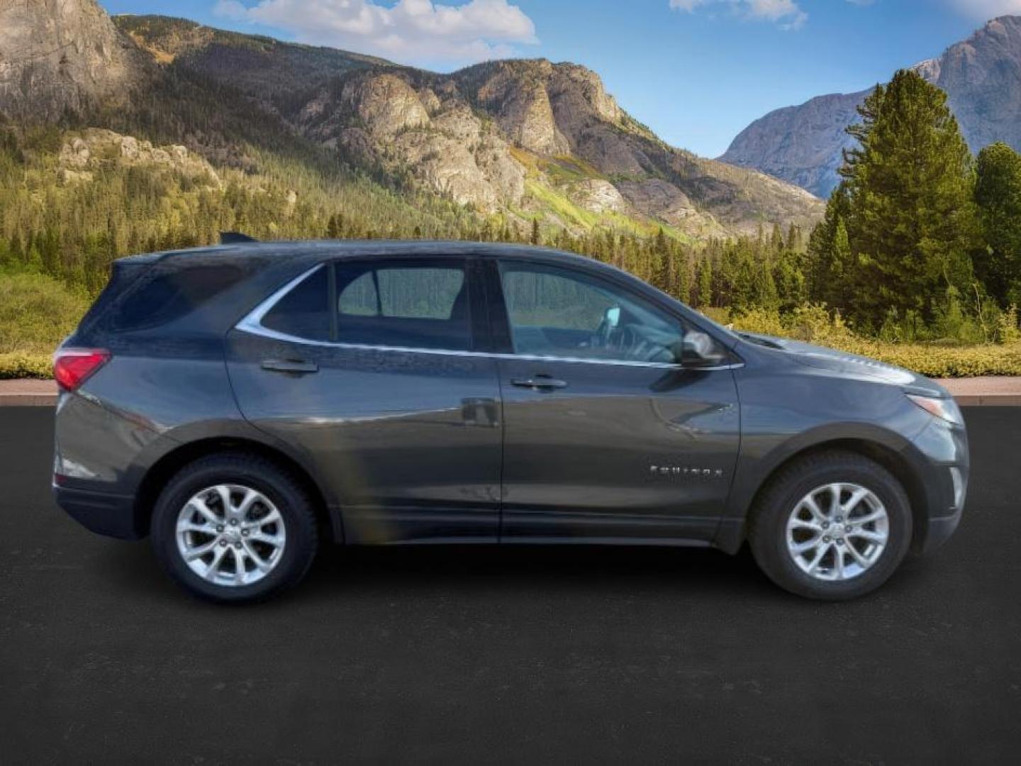 2020 GRAY /Jet Black Chevrolet Equinox (2GNAXTEV5L6) with an 15L I-4 gasoline direct injection engine, Automatic transmission, located at 1175 N Woodruff Ave, Idaho Falls, ID, 83401, 43.506901, -111.999657 - At Timberline Auto, finding a great deal on your next vehicle is always easy! Our experienced sales staff's goal is to help find you the right vehicle at the right price! Our knowledgeable finance department has options for almost any credit score. We offer extended service contract options to prote - Photo#8