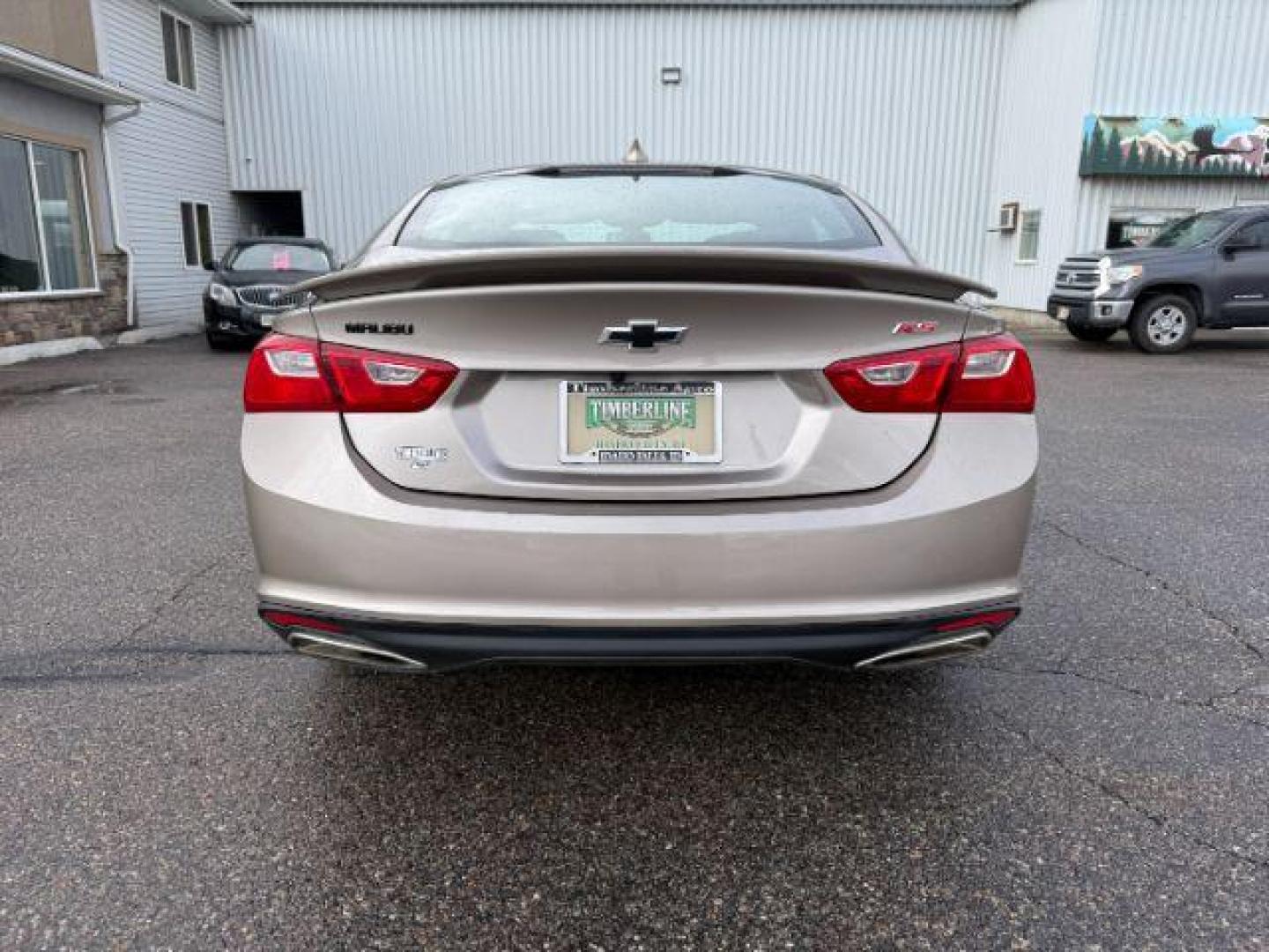 2022 GOLD /Jet Black Chevrolet Malibu (1G1ZG5ST6NF) with an EcoTec3 15L I-4 gasoline direct injection engine, Automatic transmission, located at 1175 N Woodruff Ave, Idaho Falls, ID, 83401, 43.506901, -111.999657 - At Timberline Auto, finding a great deal on your next vehicle is always easy! Our experienced sales staff's goal is to help find you the right vehicle at the right price! Our knowledgeable finance department has options for almost any credit score. We offer extended service contract options to prote - Photo#4