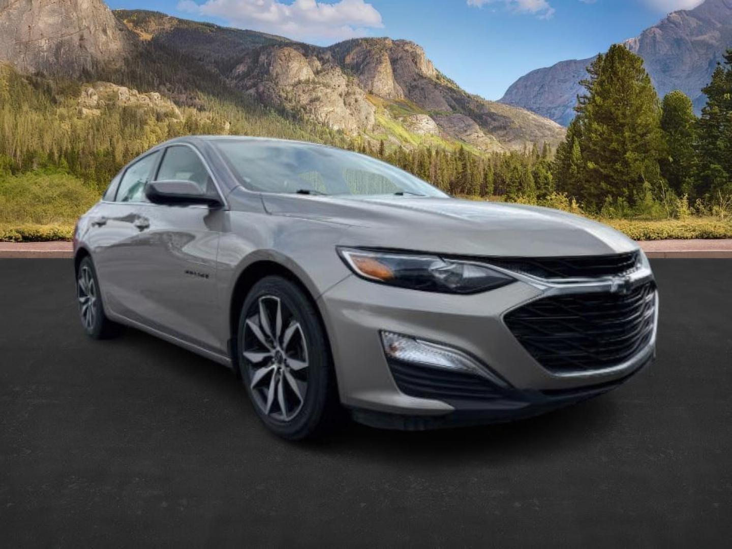 2022 GOLD /Jet Black Chevrolet Malibu (1G1ZG5ST6NF) with an EcoTec3 15L I-4 gasoline direct injection engine, Automatic transmission, located at 1175 N Woodruff Ave, Idaho Falls, ID, 83401, 43.506901, -111.999657 - At Timberline Auto, finding a great deal on your next vehicle is always easy! Our experienced sales staff's goal is to help find you the right vehicle at the right price! Our knowledgeable finance department has options for almost any credit score. We offer extended service contract options to prote - Photo#7