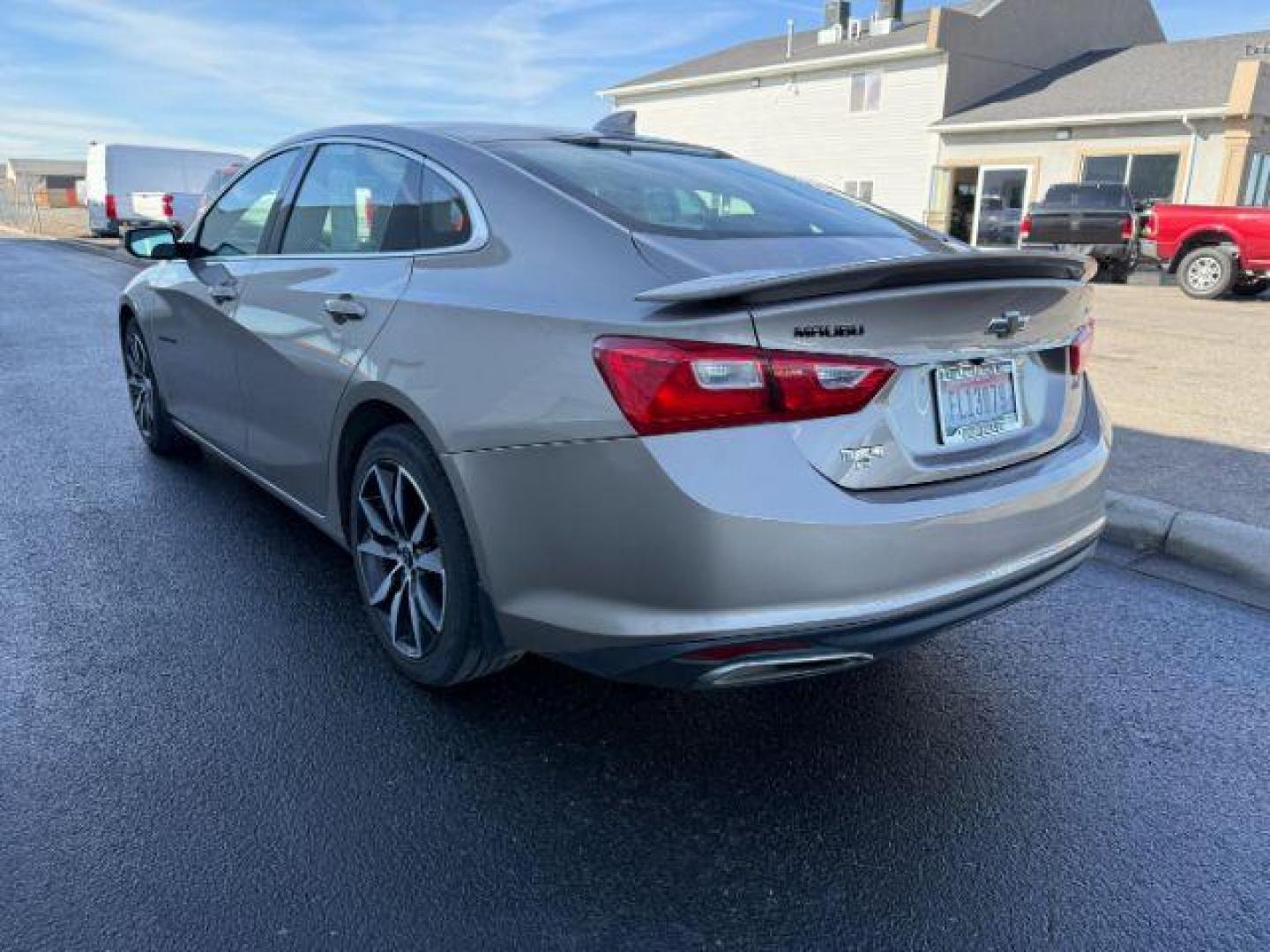 2022 GOLD /Jet Black Chevrolet Malibu (1G1ZG5ST6NF) with an EcoTec3 15L I-4 gasoline direct injection engine, Automatic transmission, located at 1175 N Woodruff Ave, Idaho Falls, ID, 83401, 43.506901, -111.999657 - At Timberline Auto, finding a great deal on your next vehicle is always easy! Our experienced sales staff's goal is to help find you the right vehicle at the right price! Our knowledgeable finance department has options for almost any credit score. We offer extended service contract options to prote - Photo#23