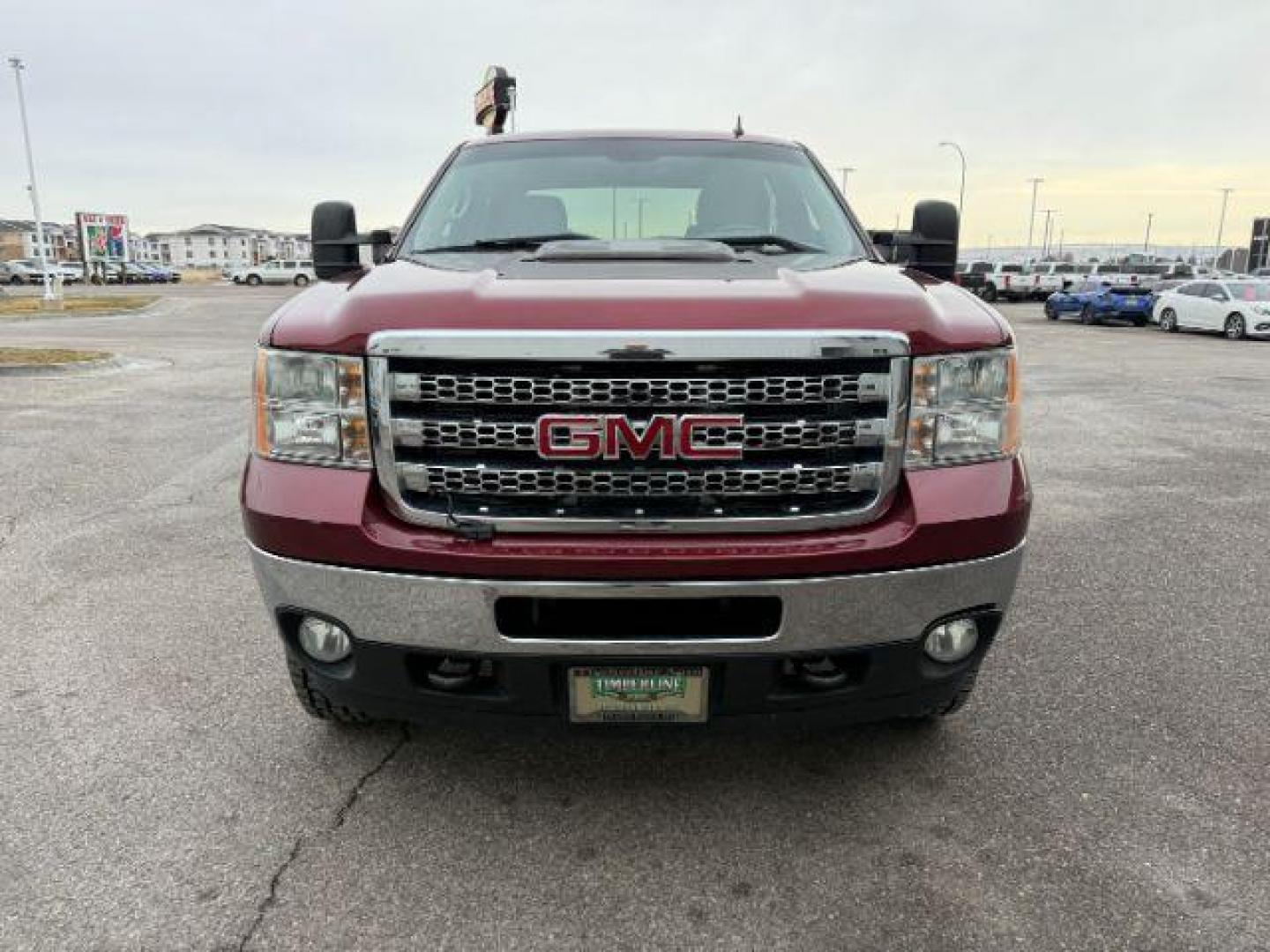 2014 MAROON /Ebony GMC Sierra 2500HD (1GT120C85EF) with an Duramax 66L V-8 diesel direct injection engine, Automatic transmission, located at 1175 N Woodruff Ave, Idaho Falls, ID, 83401, 43.506901, -111.999657 - At Timberline Auto, finding a great deal on your next vehicle is always easy! Our experienced sales staff's goal is to help find you the right vehicle at the right price! Our knowledgeable finance department has options for almost any credit score. We offer extended service contract options to prote - Photo#28