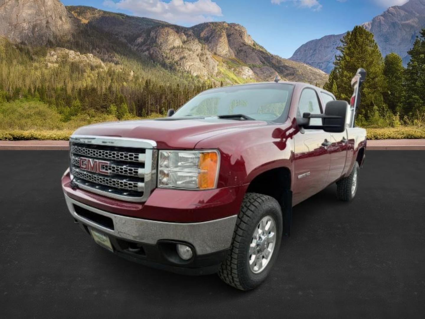 2014 GMC Sierra 2500HD SLE