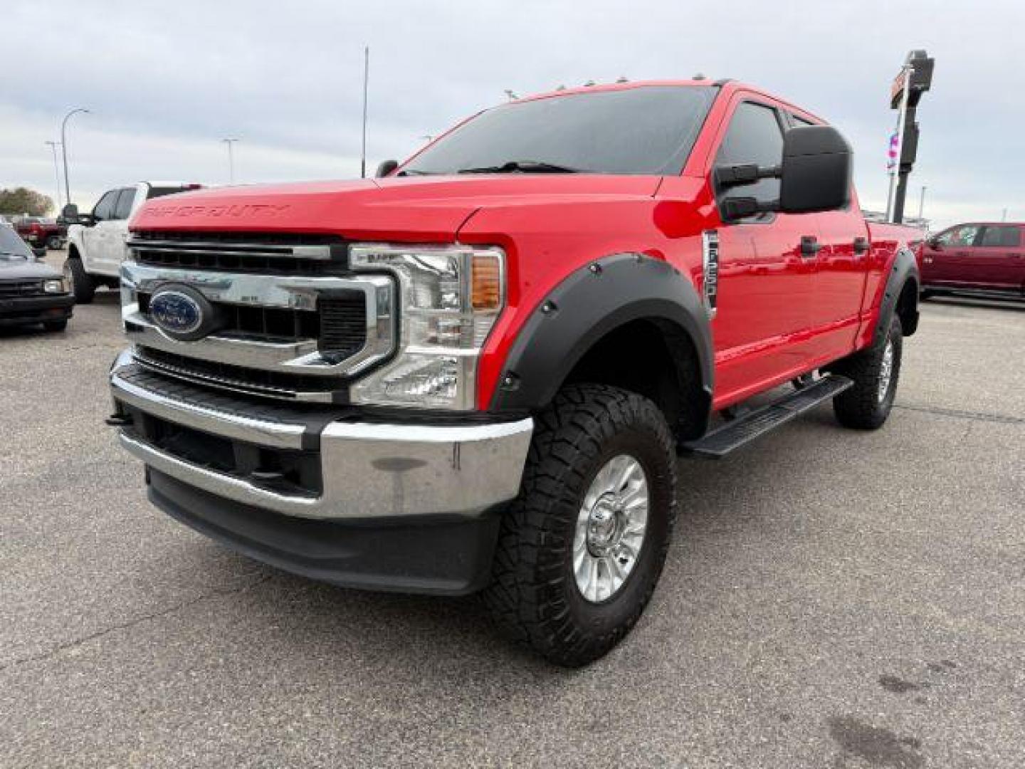 2021 RED /Medium Earth Gray Ford F-250 (1FT7W2B65ME) with an 62L V-8 variable valve control engine, Automatic transmission, located at 1175 N Woodruff Ave, Idaho Falls, ID, 83401, 43.506901, -111.999657 - At Timberline Auto, finding a great deal on your next vehicle is always easy! Our experienced sales staff's goal is to help find you the right vehicle at the right price! Our knowledgeable finance department has options for almost any credit score. We offer extended service contract options to prote - Photo#25