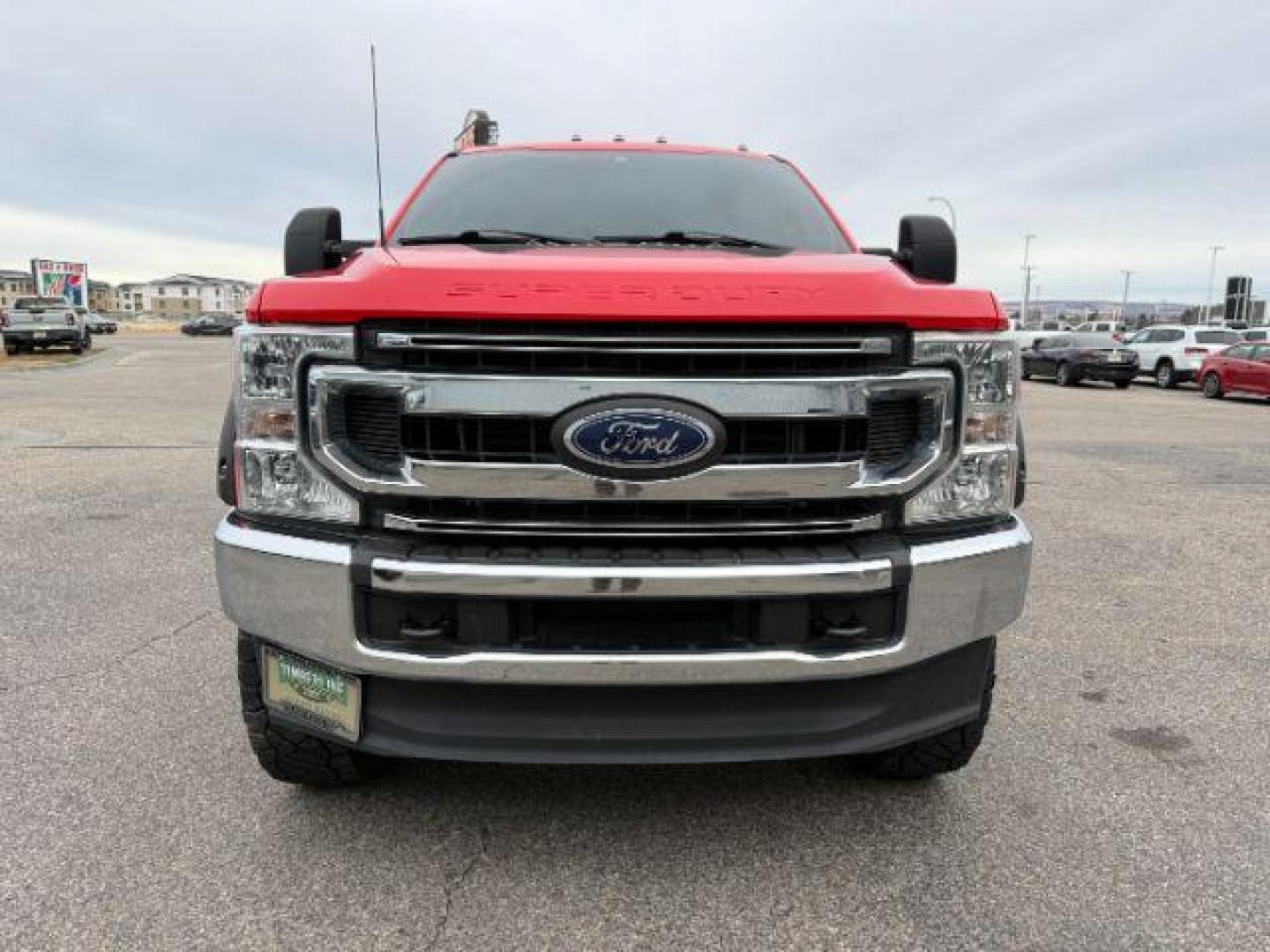 2021 RED /Medium Earth Gray Ford F-250 (1FT7W2B65ME) with an 62L V-8 variable valve control engine, Automatic transmission, located at 1175 N Woodruff Ave, Idaho Falls, ID, 83401, 43.506901, -111.999657 - At Timberline Auto, finding a great deal on your next vehicle is always easy! Our experienced sales staff's goal is to help find you the right vehicle at the right price! Our knowledgeable finance department has options for almost any credit score. We offer extended service contract options to prote - Photo#34
