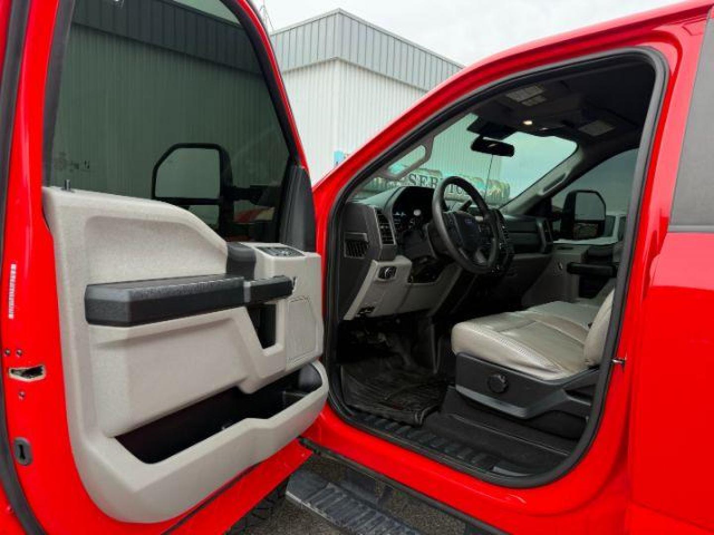 2021 RED /Medium Earth Gray Ford F-250 (1FT7W2B65ME) with an 62L V-8 variable valve control engine, Automatic transmission, located at 1175 N Woodruff Ave, Idaho Falls, ID, 83401, 43.506901, -111.999657 - At Timberline Auto, finding a great deal on your next vehicle is always easy! Our experienced sales staff's goal is to help find you the right vehicle at the right price! Our knowledgeable finance department has options for almost any credit score. We offer extended service contract options to prote - Photo#37