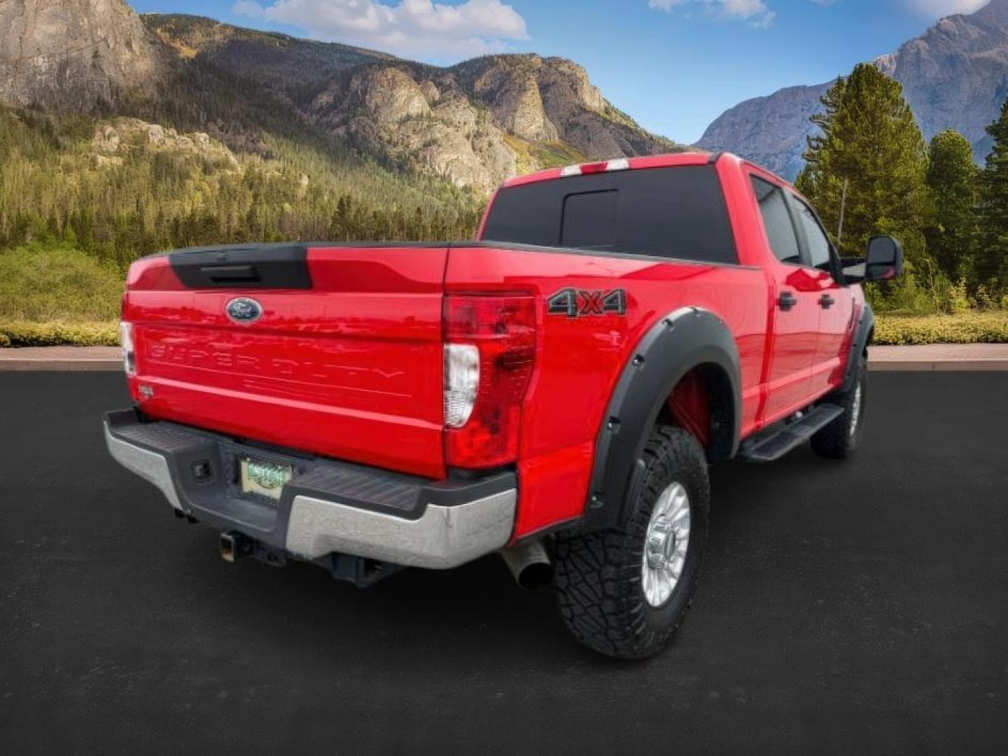 2021 RED /Medium Earth Gray Ford F-250 (1FT7W2B65ME) with an 62L V-8 variable valve control engine, Automatic transmission, located at 1175 N Woodruff Ave, Idaho Falls, ID, 83401, 43.506901, -111.999657 - At Timberline Auto, finding a great deal on your next vehicle is always easy! Our experienced sales staff's goal is to help find you the right vehicle at the right price! Our knowledgeable finance department has options for almost any credit score. We offer extended service contract options to prote - Photo#6