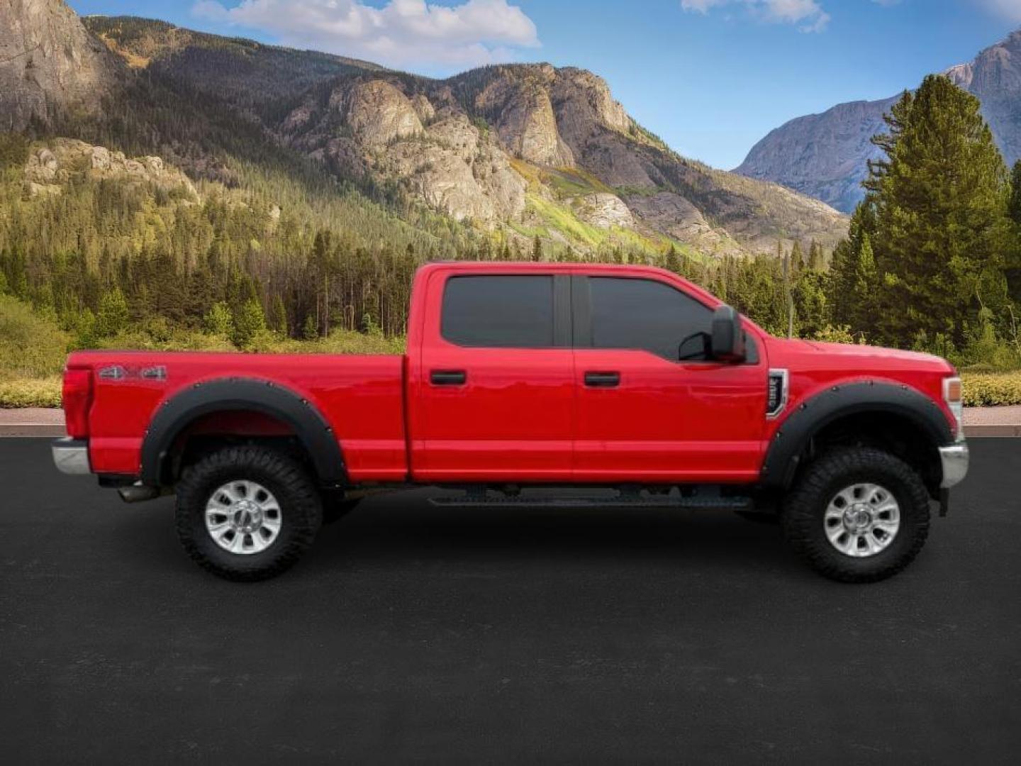 2021 RED /Medium Earth Gray Ford F-250 (1FT7W2B65ME) with an 62L V-8 variable valve control engine, Automatic transmission, located at 1175 N Woodruff Ave, Idaho Falls, ID, 83401, 43.506901, -111.999657 - At Timberline Auto, finding a great deal on your next vehicle is always easy! Our experienced sales staff's goal is to help find you the right vehicle at the right price! Our knowledgeable finance department has options for almost any credit score. We offer extended service contract options to prote - Photo#7