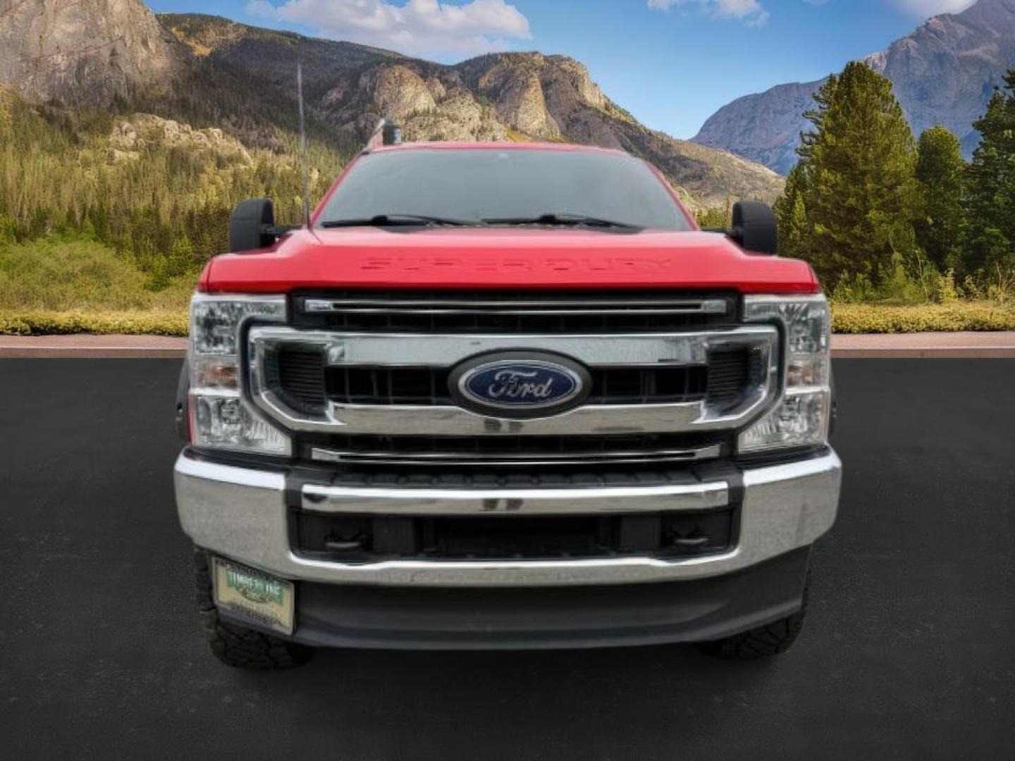 2021 RED /Medium Earth Gray Ford F-250 (1FT7W2B65ME) with an 62L V-8 variable valve control engine, Automatic transmission, located at 1175 N Woodruff Ave, Idaho Falls, ID, 83401, 43.506901, -111.999657 - At Timberline Auto, finding a great deal on your next vehicle is always easy! Our experienced sales staff's goal is to help find you the right vehicle at the right price! Our knowledgeable finance department has options for almost any credit score. We offer extended service contract options to prote - Photo#9