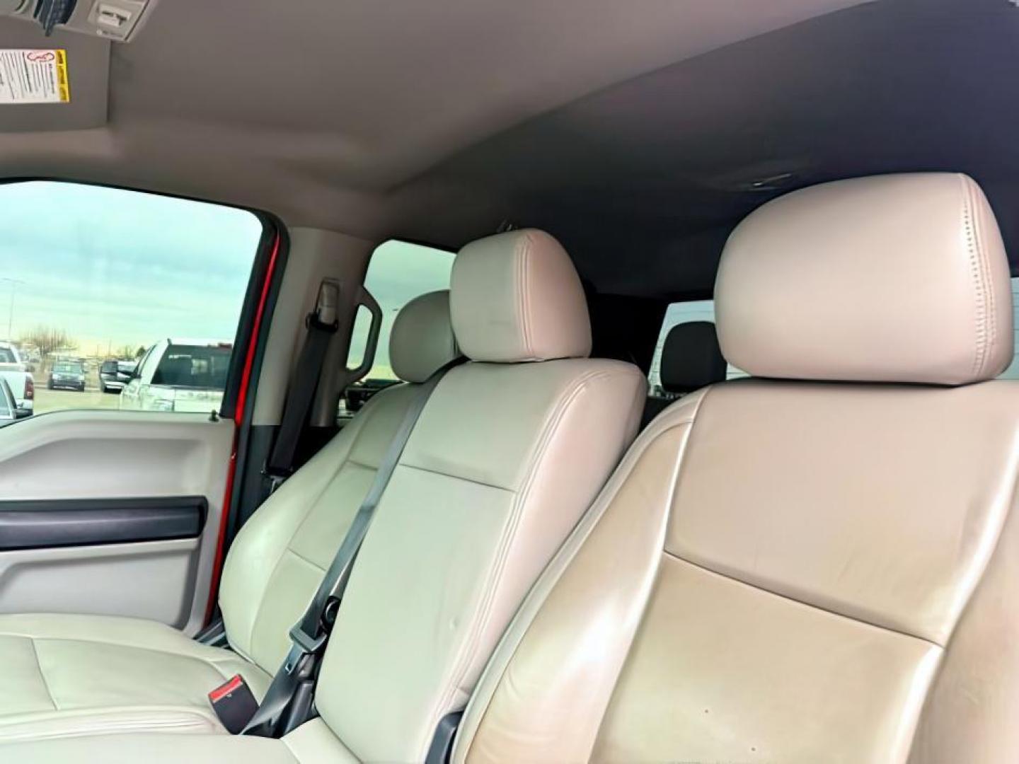 2021 RED /Medium Earth Gray Ford F-250 (1FT7W2B65ME) with an 62L V-8 variable valve control engine, Automatic transmission, located at 1175 N Woodruff Ave, Idaho Falls, ID, 83401, 43.506901, -111.999657 - At Timberline Auto, finding a great deal on your next vehicle is always easy! Our experienced sales staff's goal is to help find you the right vehicle at the right price! Our knowledgeable finance department has options for almost any credit score. We offer extended service contract options to prote - Photo#20