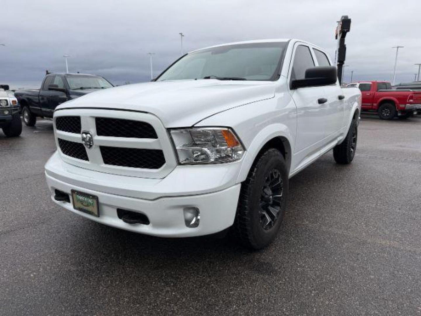 2016 WHITE /Diesel Grey/Black Ram 1500 (1C6RR7TT0GS) with an HEMI 57L V-8 variable valve control engine, Automatic transmission, located at 1175 N Woodruff Ave, Idaho Falls, ID, 83401, 43.506901, -111.999657 - At Timberline Auto, finding a great deal on your next vehicle is always easy! Our experienced sales staff's goal is to help find you the right vehicle at the right price! Our knowledgeable finance department has options for almost any credit score. We offer extended service contract options to prote - Photo#21