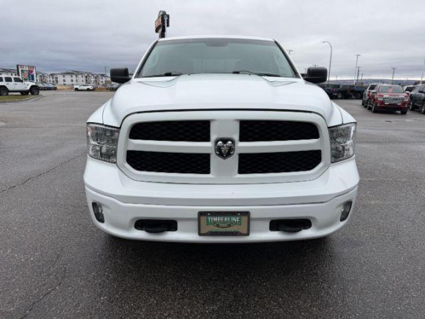 2016 WHITE /Diesel Grey/Black Ram 1500 (1C6RR7TT0GS) with an HEMI 57L V-8 variable valve control engine, Automatic transmission, located at 1175 N Woodruff Ave, Idaho Falls, ID, 83401, 43.506901, -111.999657 - At Timberline Auto, finding a great deal on your next vehicle is always easy! Our experienced sales staff's goal is to help find you the right vehicle at the right price! Our knowledgeable finance department has options for almost any credit score. We offer extended service contract options to prote - Photo#28