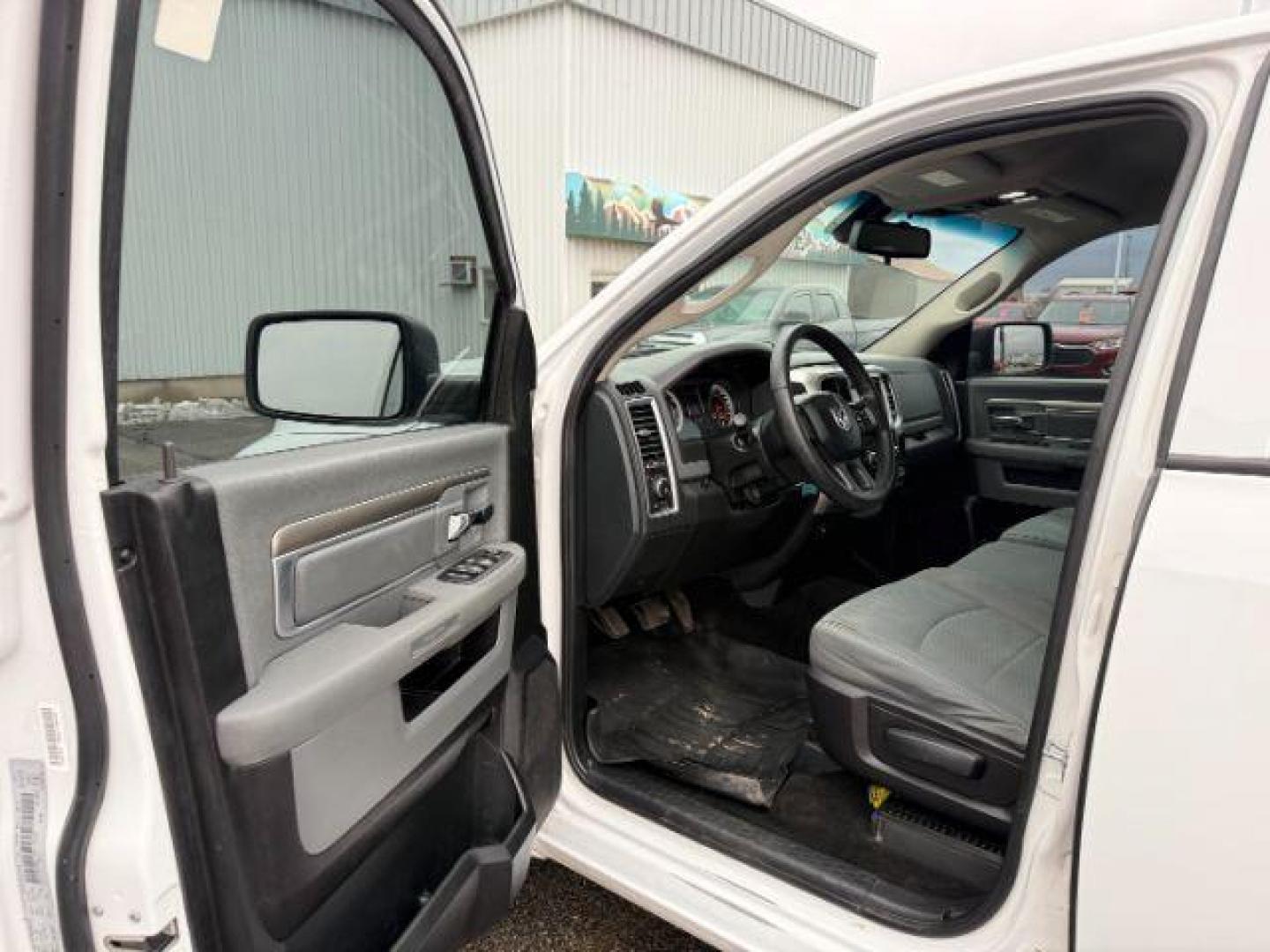 2016 WHITE /Diesel Grey/Black Ram 1500 (1C6RR7TT0GS) with an HEMI 57L V-8 variable valve control engine, Automatic transmission, located at 1175 N Woodruff Ave, Idaho Falls, ID, 83401, 43.506901, -111.999657 - At Timberline Auto, finding a great deal on your next vehicle is always easy! Our experienced sales staff's goal is to help find you the right vehicle at the right price! Our knowledgeable finance department has options for almost any credit score. We offer extended service contract options to prote - Photo#30
