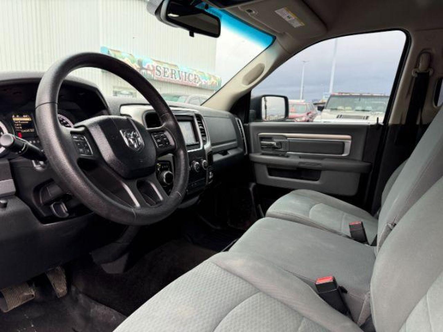 2016 WHITE /Diesel Grey/Black Ram 1500 (1C6RR7TT0GS) with an HEMI 57L V-8 variable valve control engine, Automatic transmission, located at 1175 N Woodruff Ave, Idaho Falls, ID, 83401, 43.506901, -111.999657 - At Timberline Auto, finding a great deal on your next vehicle is always easy! Our experienced sales staff's goal is to help find you the right vehicle at the right price! Our knowledgeable finance department has options for almost any credit score. We offer extended service contract options to prote - Photo#32