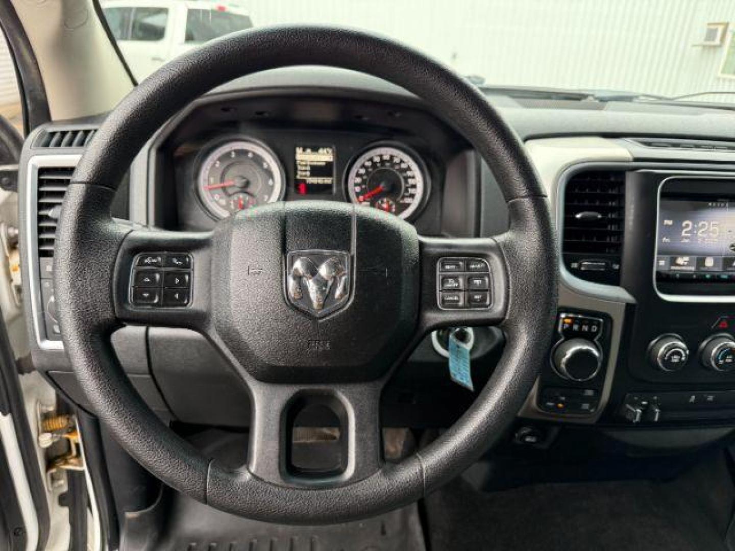 2016 WHITE /Diesel Grey/Black Ram 1500 (1C6RR7TT0GS) with an HEMI 57L V-8 variable valve control engine, Automatic transmission, located at 1175 N Woodruff Ave, Idaho Falls, ID, 83401, 43.506901, -111.999657 - At Timberline Auto, finding a great deal on your next vehicle is always easy! Our experienced sales staff's goal is to help find you the right vehicle at the right price! Our knowledgeable finance department has options for almost any credit score. We offer extended service contract options to prote - Photo#33