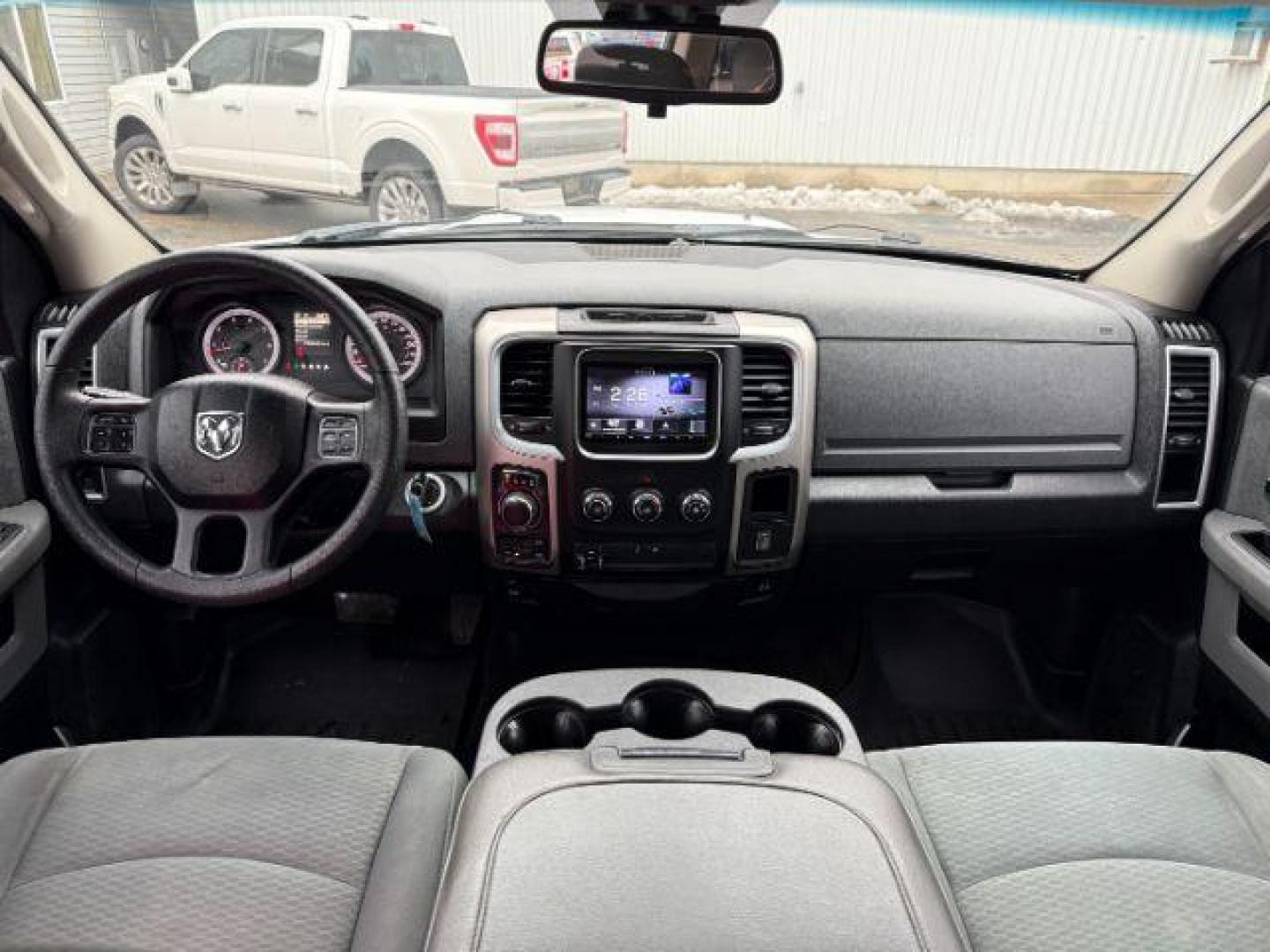 2016 WHITE /Diesel Grey/Black Ram 1500 (1C6RR7TT0GS) with an HEMI 57L V-8 variable valve control engine, Automatic transmission, located at 1175 N Woodruff Ave, Idaho Falls, ID, 83401, 43.506901, -111.999657 - At Timberline Auto, finding a great deal on your next vehicle is always easy! Our experienced sales staff's goal is to help find you the right vehicle at the right price! Our knowledgeable finance department has options for almost any credit score. We offer extended service contract options to prote - Photo#39