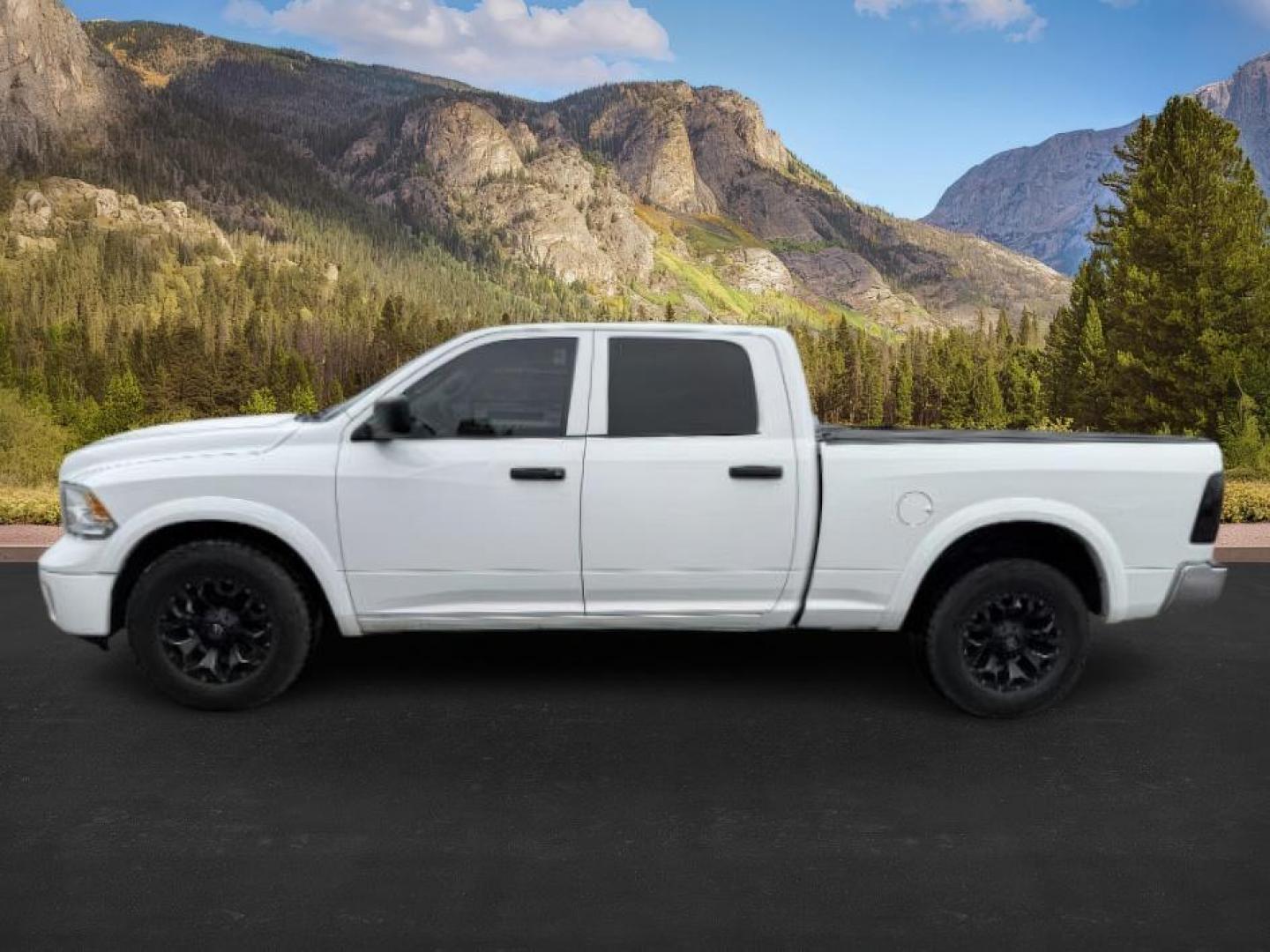 2016 WHITE /Diesel Grey/Black Ram 1500 (1C6RR7TT0GS) with an HEMI 57L V-8 variable valve control engine, Automatic transmission, located at 1175 N Woodruff Ave, Idaho Falls, ID, 83401, 43.506901, -111.999657 - At Timberline Auto, finding a great deal on your next vehicle is always easy! Our experienced sales staff's goal is to help find you the right vehicle at the right price! Our knowledgeable finance department has options for almost any credit score. We offer extended service contract options to prote - Photo#1