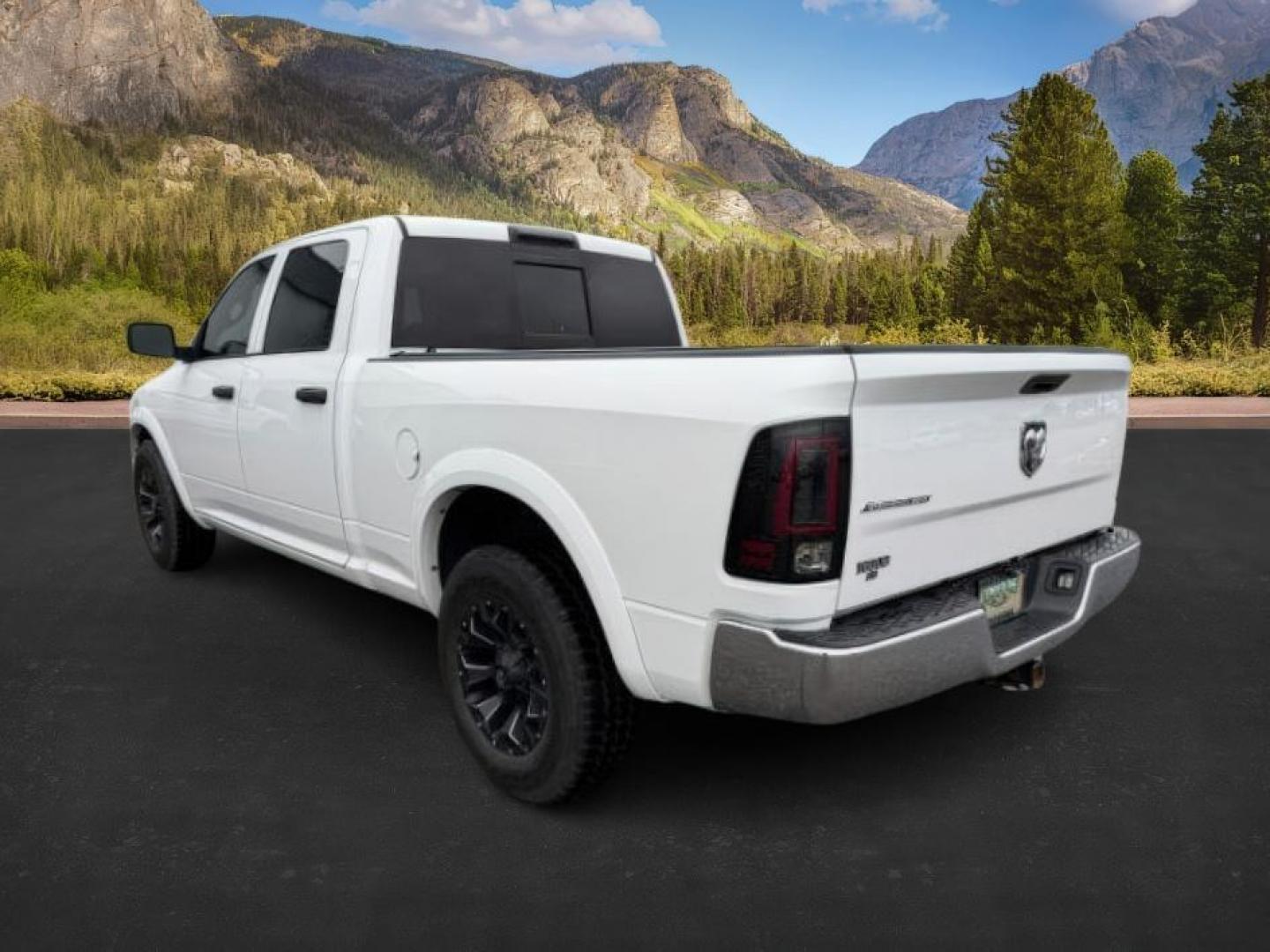 2016 WHITE /Diesel Grey/Black Ram 1500 (1C6RR7TT0GS) with an HEMI 57L V-8 variable valve control engine, Automatic transmission, located at 1175 N Woodruff Ave, Idaho Falls, ID, 83401, 43.506901, -111.999657 - At Timberline Auto, finding a great deal on your next vehicle is always easy! Our experienced sales staff's goal is to help find you the right vehicle at the right price! Our knowledgeable finance department has options for almost any credit score. We offer extended service contract options to prote - Photo#2