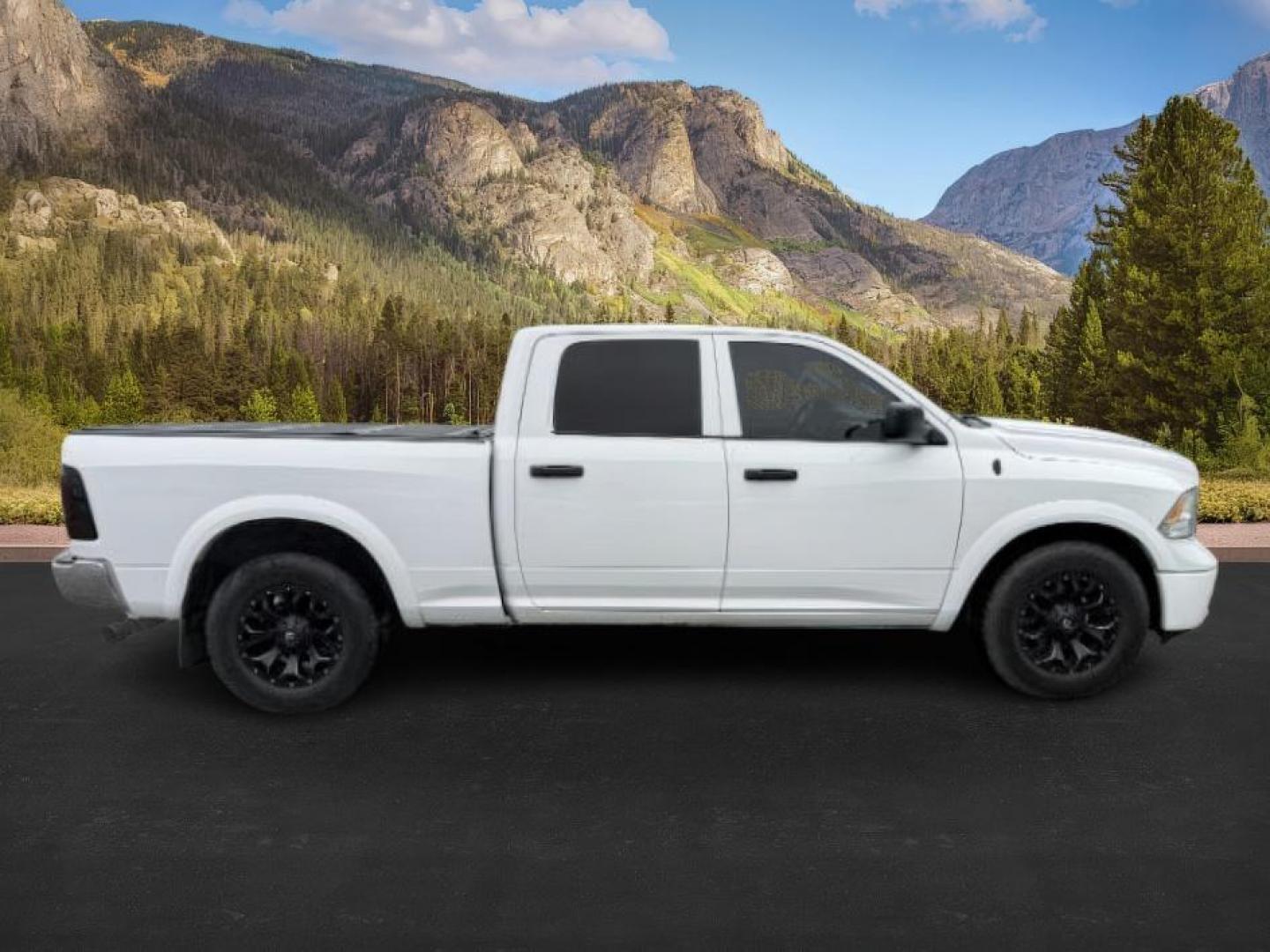 2016 WHITE /Diesel Grey/Black Ram 1500 (1C6RR7TT0GS) with an HEMI 57L V-8 variable valve control engine, Automatic transmission, located at 1175 N Woodruff Ave, Idaho Falls, ID, 83401, 43.506901, -111.999657 - At Timberline Auto, finding a great deal on your next vehicle is always easy! Our experienced sales staff's goal is to help find you the right vehicle at the right price! Our knowledgeable finance department has options for almost any credit score. We offer extended service contract options to prote - Photo#5