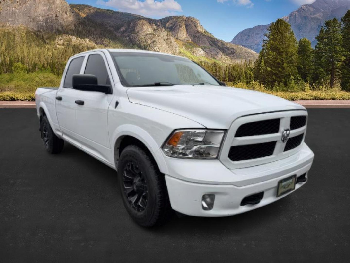 2016 WHITE /Diesel Grey/Black Ram 1500 (1C6RR7TT0GS) with an HEMI 57L V-8 variable valve control engine, Automatic transmission, located at 1175 N Woodruff Ave, Idaho Falls, ID, 83401, 43.506901, -111.999657 - At Timberline Auto, finding a great deal on your next vehicle is always easy! Our experienced sales staff's goal is to help find you the right vehicle at the right price! Our knowledgeable finance department has options for almost any credit score. We offer extended service contract options to prote - Photo#6