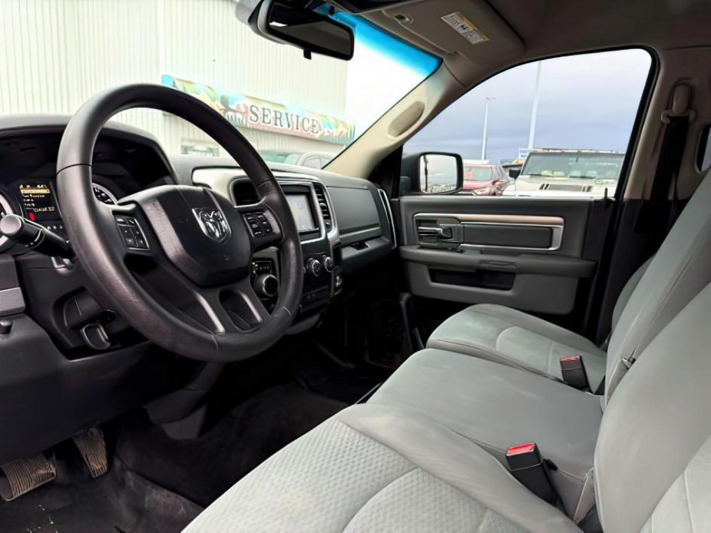 2016 WHITE /Diesel Grey/Black Ram 1500 (1C6RR7TT0GS) with an HEMI 57L V-8 variable valve control engine, Automatic transmission, located at 1175 N Woodruff Ave, Idaho Falls, ID, 83401, 43.506901, -111.999657 - At Timberline Auto, finding a great deal on your next vehicle is always easy! Our experienced sales staff's goal is to help find you the right vehicle at the right price! Our knowledgeable finance department has options for almost any credit score. We offer extended service contract options to prote - Photo#11