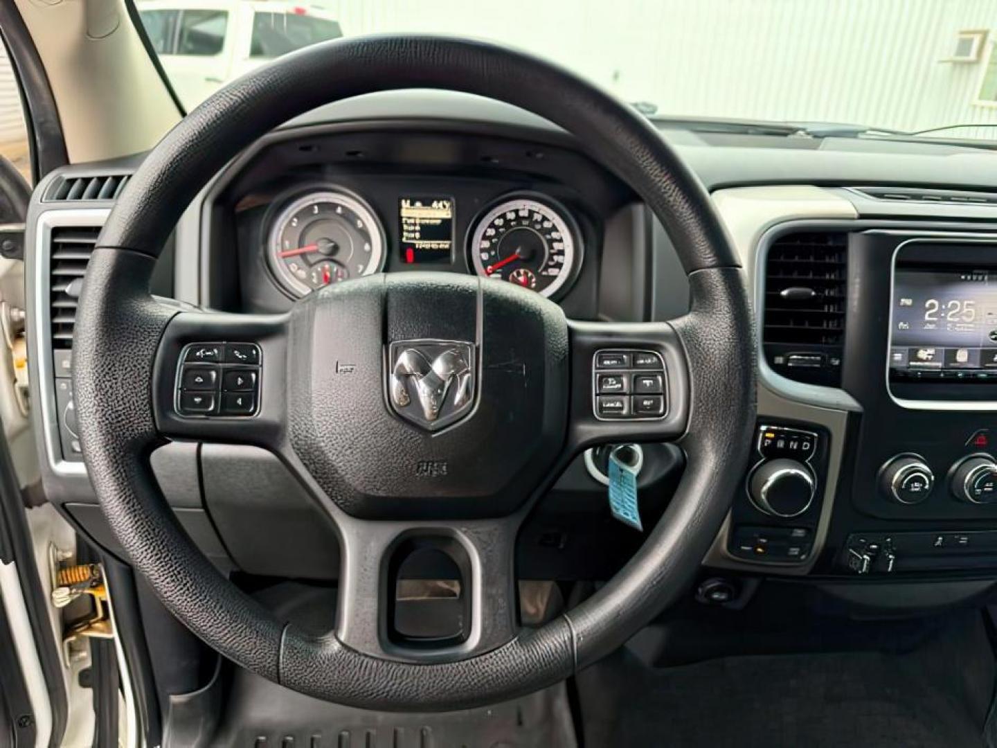 2016 WHITE /Diesel Grey/Black Ram 1500 (1C6RR7TT0GS) with an HEMI 57L V-8 variable valve control engine, Automatic transmission, located at 1175 N Woodruff Ave, Idaho Falls, ID, 83401, 43.506901, -111.999657 - At Timberline Auto, finding a great deal on your next vehicle is always easy! Our experienced sales staff's goal is to help find you the right vehicle at the right price! Our knowledgeable finance department has options for almost any credit score. We offer extended service contract options to prote - Photo#12